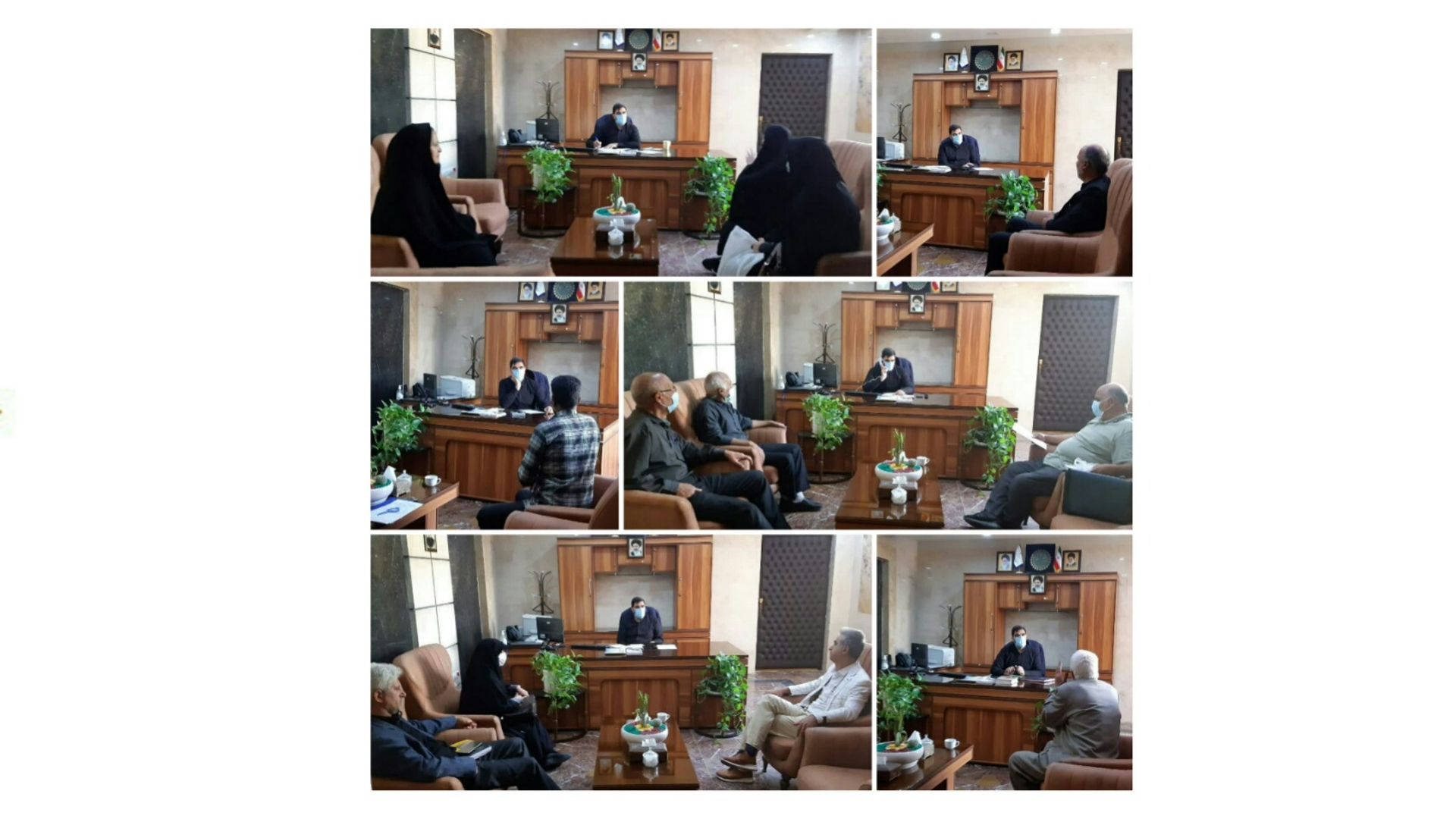 ملاقات مردمی ( چهارم مهرماه )