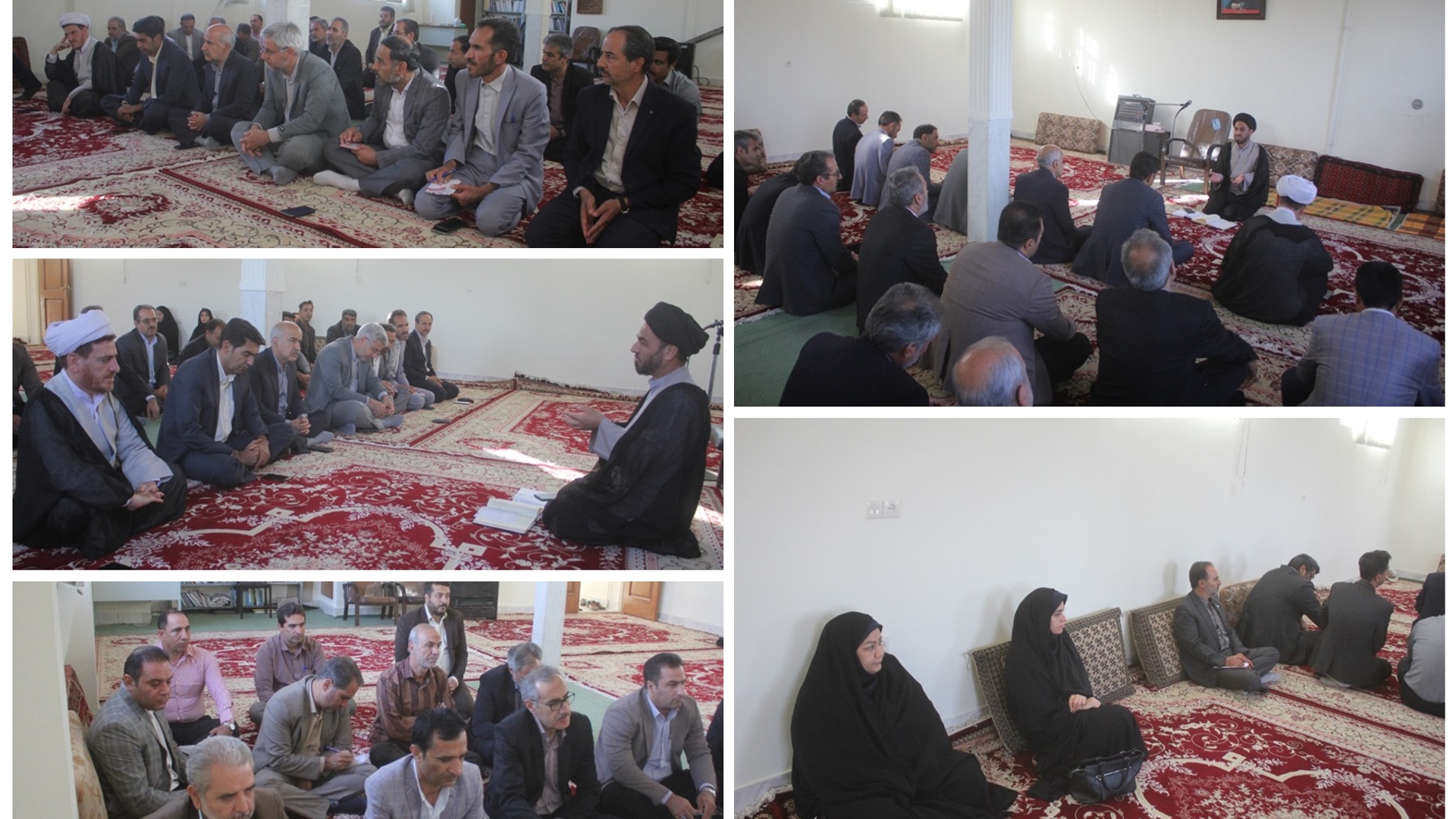 دومین جلسه درس اخلاق مديران شهرستان خمين برگزار شد