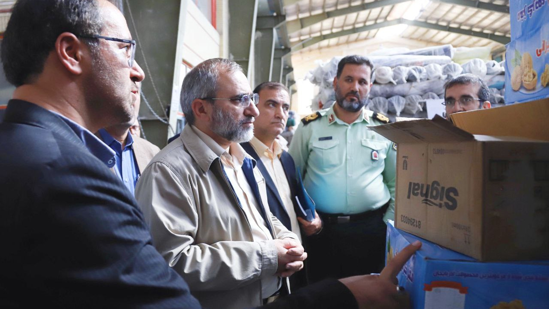 هشتمین جلسه کمیسیون مبارزه با قاچاق کالا و ارز استان مرکزی در سال 1401 برگزار شد