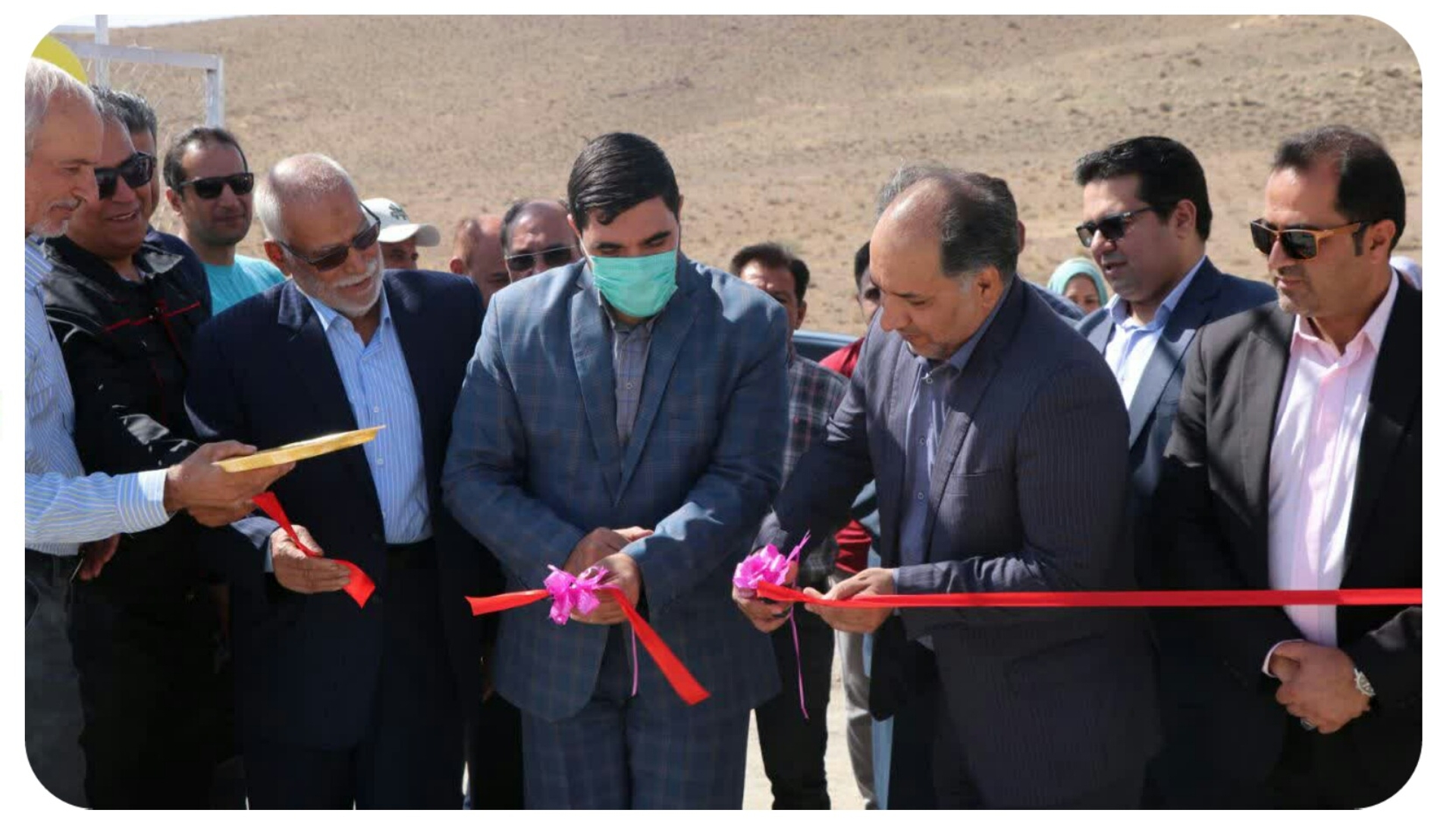 افتتاح مزرعه گردشگری رهیار