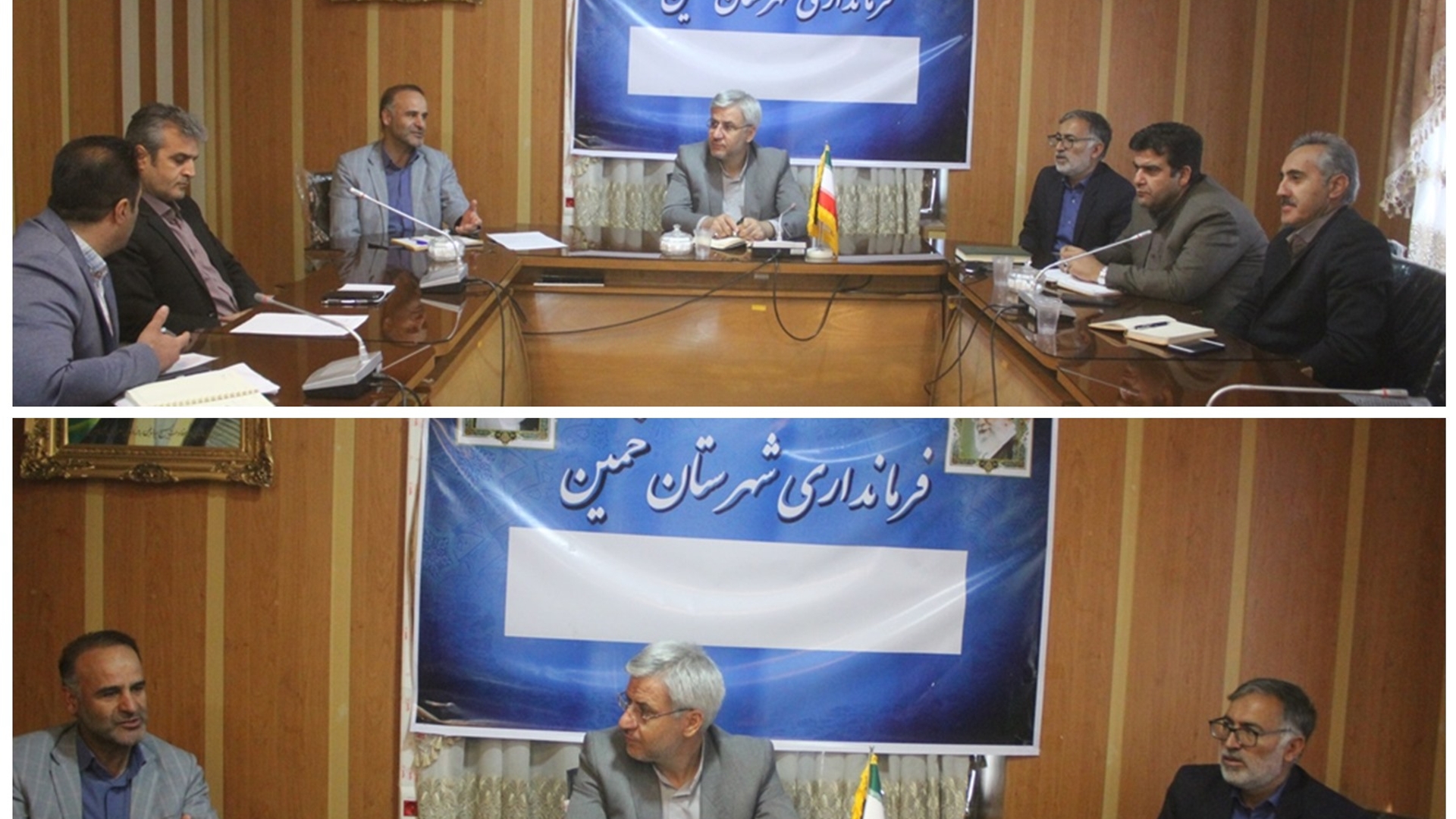 جلسه هماهنگی گازرسانی به روستاهای زیر 20 خانوار شهرستان خمین برگزار شد