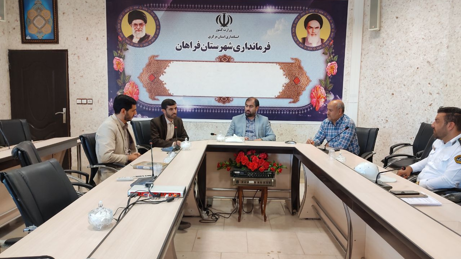 جلسه کمیسیون ماده ۱۸ سرویس دانش آموزی