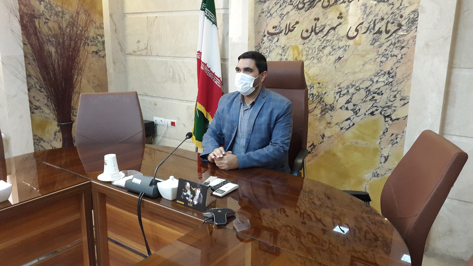 جلسه کمیسیون هوای پاک استان برگزار شد.