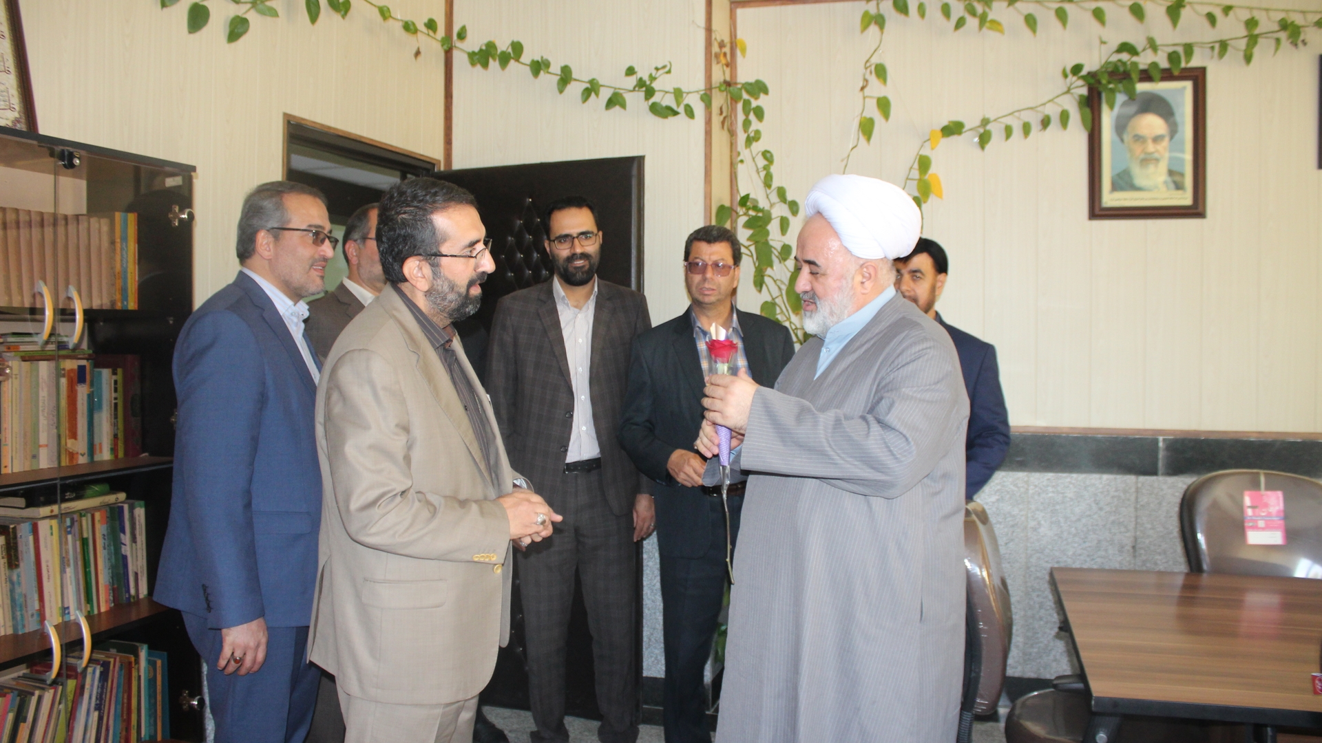 دیدار با فرمانده انتظامی استان