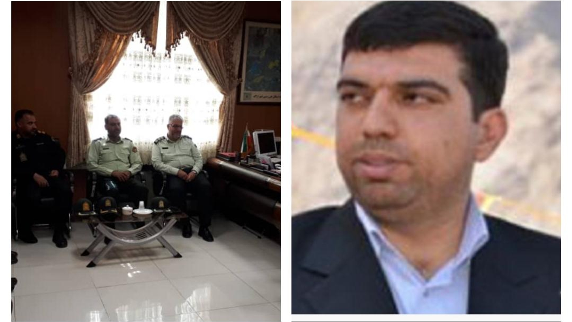 پیام تبریک امیر هادی فرماندار  شهرستان اراک  به مناسبت فرا رسیدن هفته نیروی انتظامی