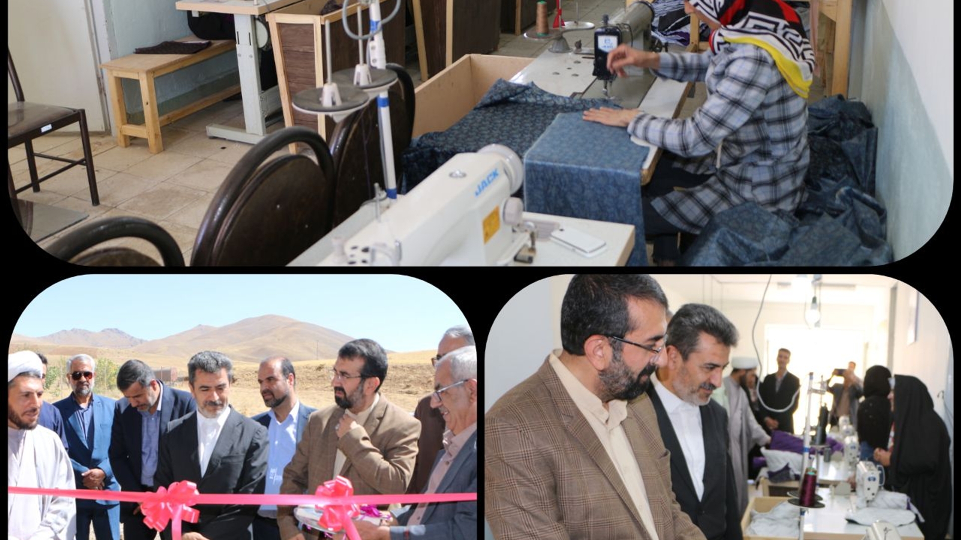 روز سه شنبه دوازدهم مهرماه 1401، کارگاه آموزشی و تولیدی پوشاک در روستای علی قورچی، با حضور دکتر نظری معاون سیاسی، امنیتی و اجتماعی استانداری مرکزی و دکتر رمضانی فرماندار شهرستان شازند افتتاح شد.