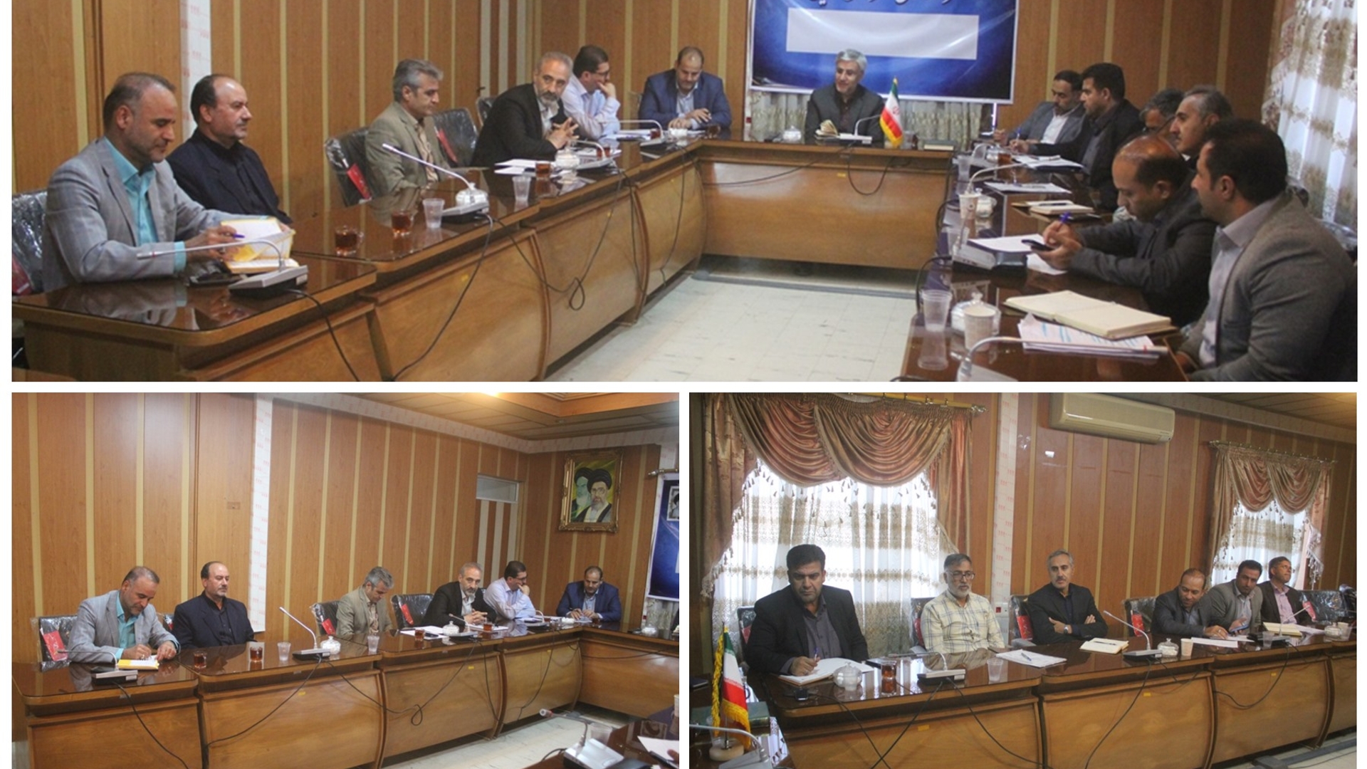 دومین جلسه هماهنگی گازرسانی به روستاهای زیر 20 خانوار شهرستان خمین برگزار شد