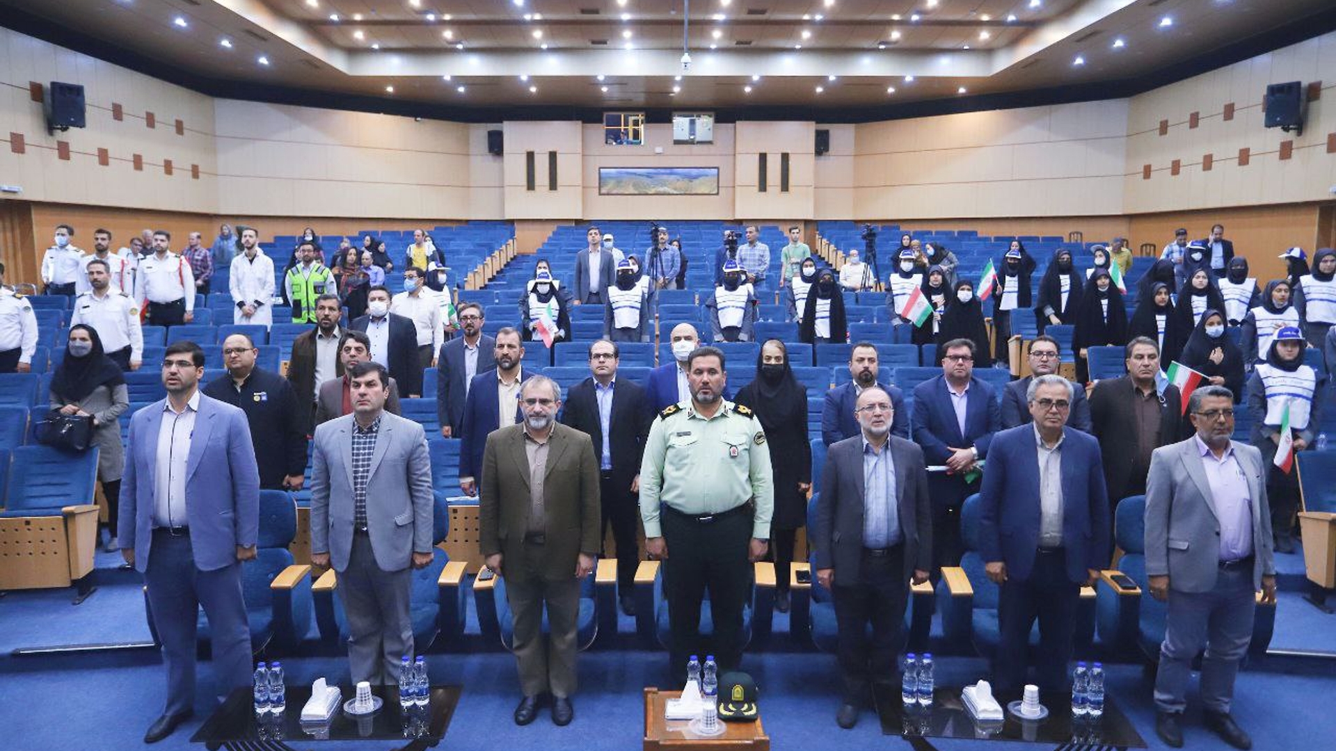 همایش قربانیان و مصدومین ترافیکی