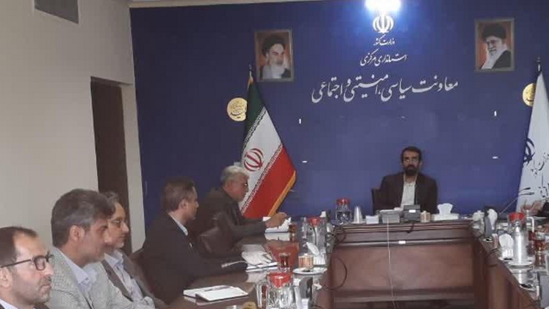 جلسه با مسئولین حراست ها