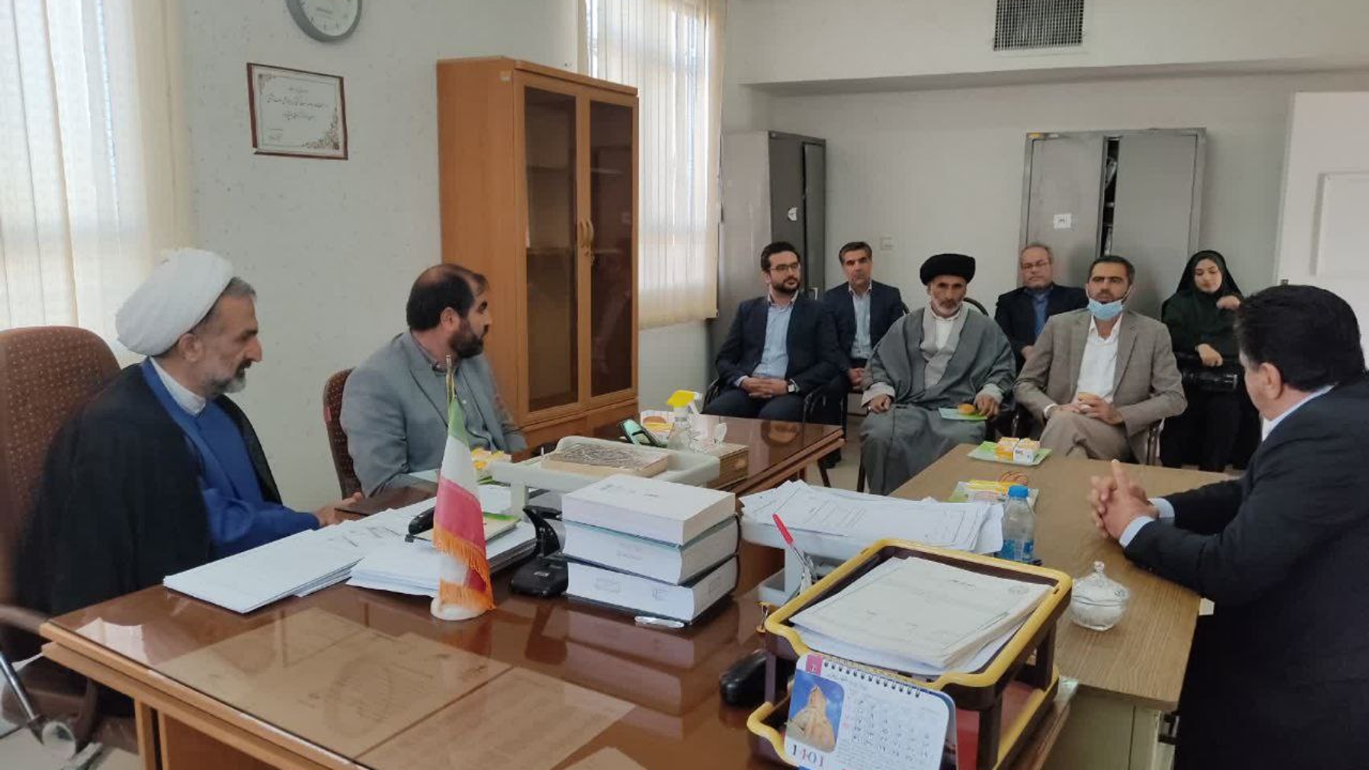 🇮🇷افتتاح مرکز پزشکی قانونی شهرستان فراهان