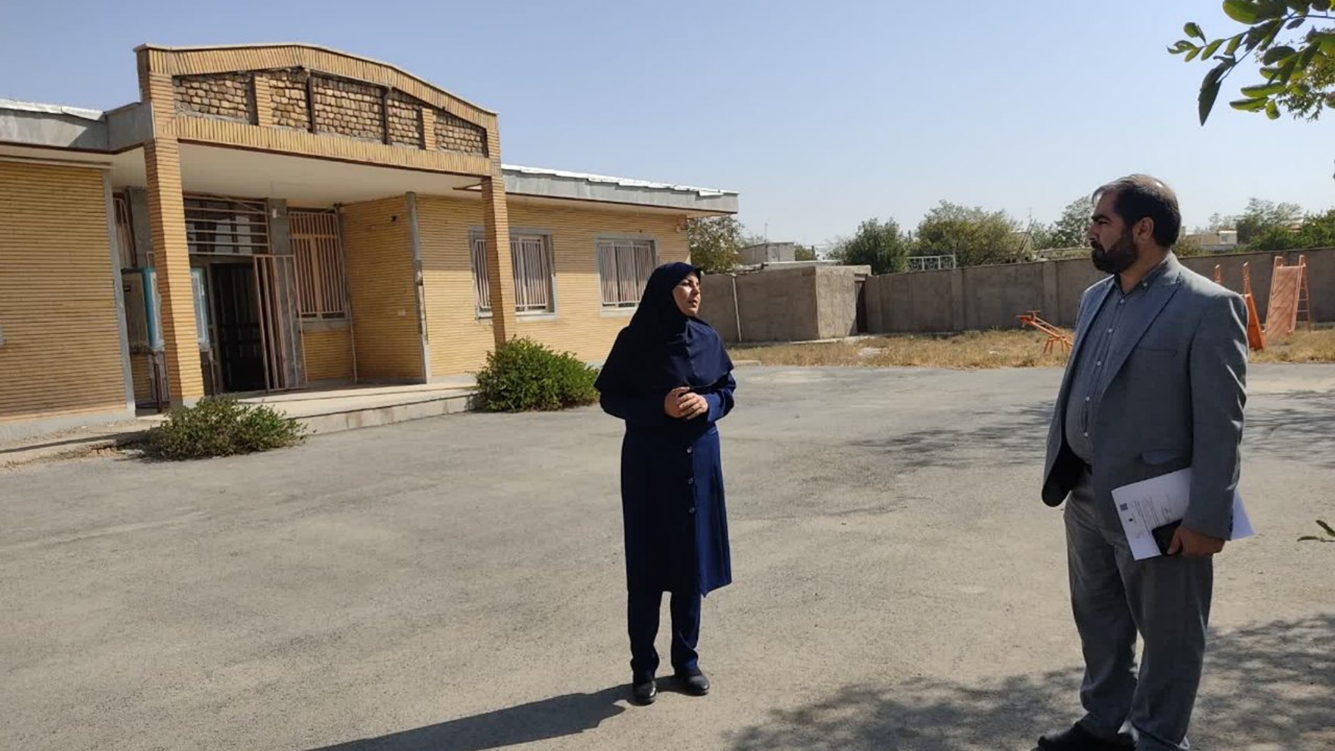 🔴بازدید سرزده فرماندار شهرستان فراهان از اداره بهزیستی شهرستان فراهان