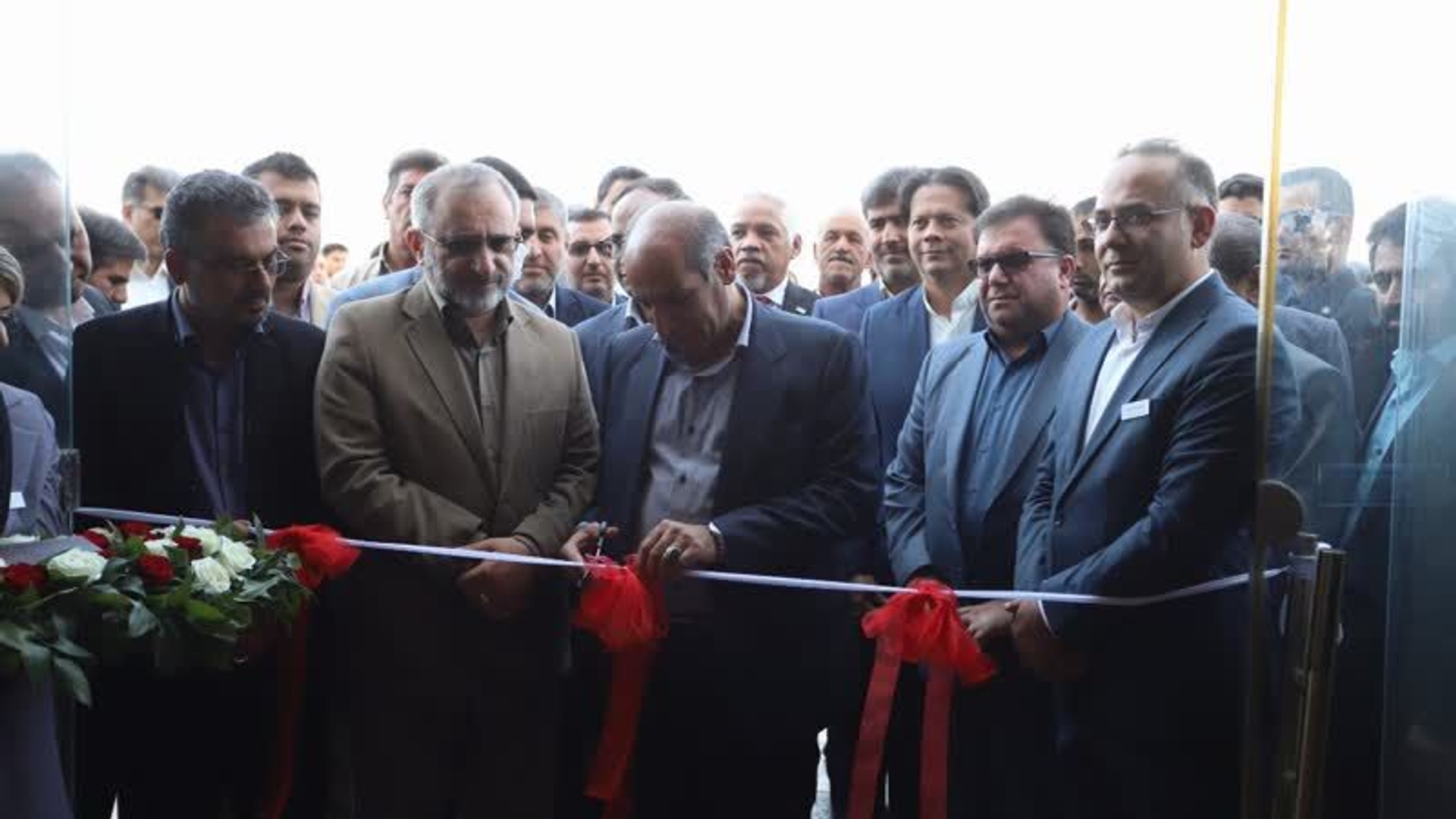 افتتاح چهاردهمین نمایشگاه بین المللی سنگ نیمور محلات