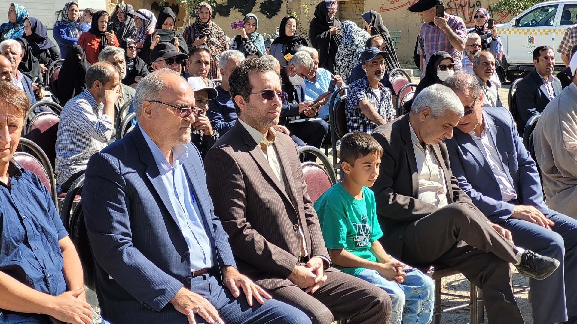 برگزاری آئین گرامیداشت روز ملی روستا و عشایر در روستای خانقاه شهرستان ساوه