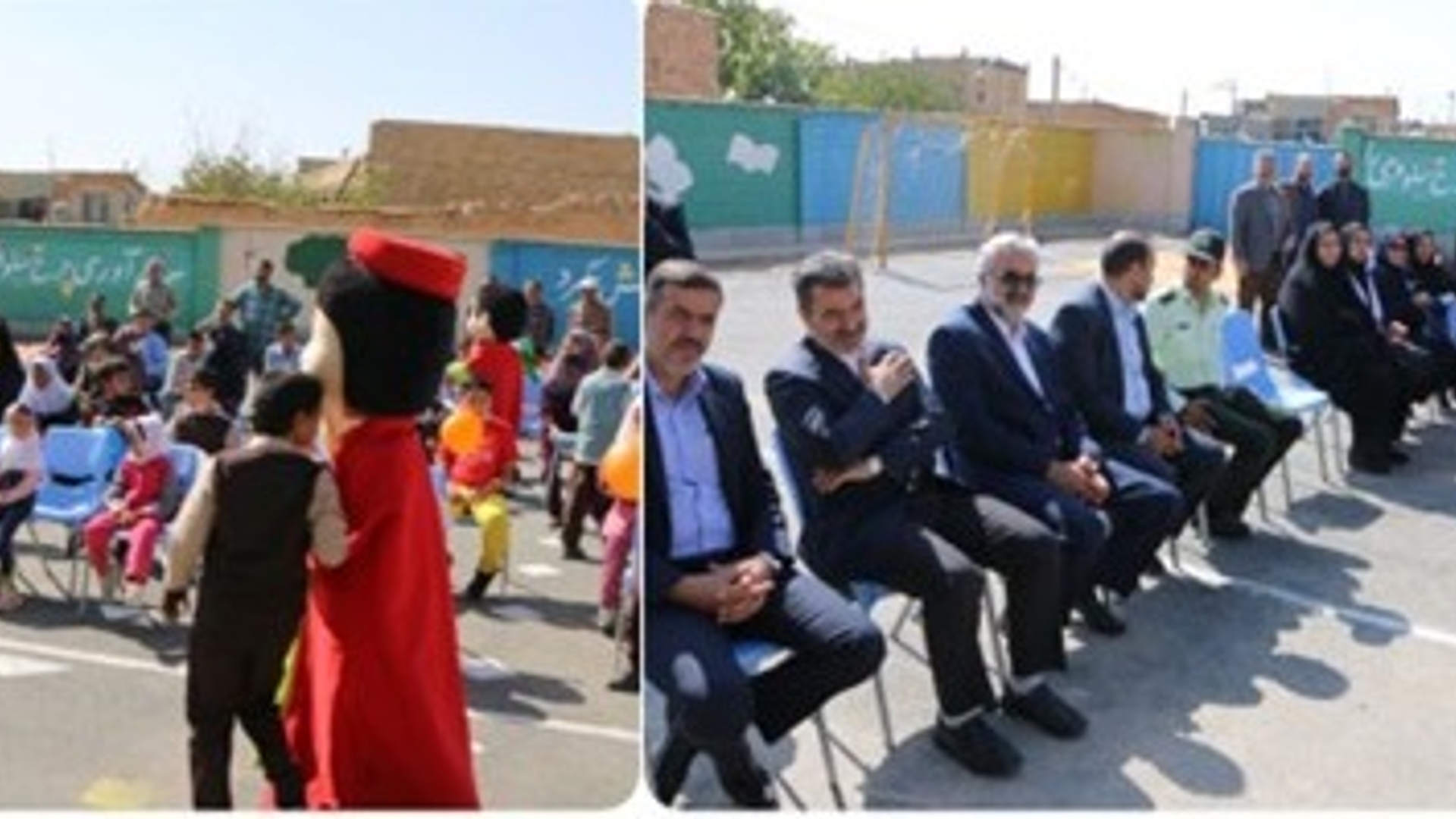 برگزاری جشن روز جهانی کودک در روستای مالمیر با حضور فرماندار شهرستان شازند