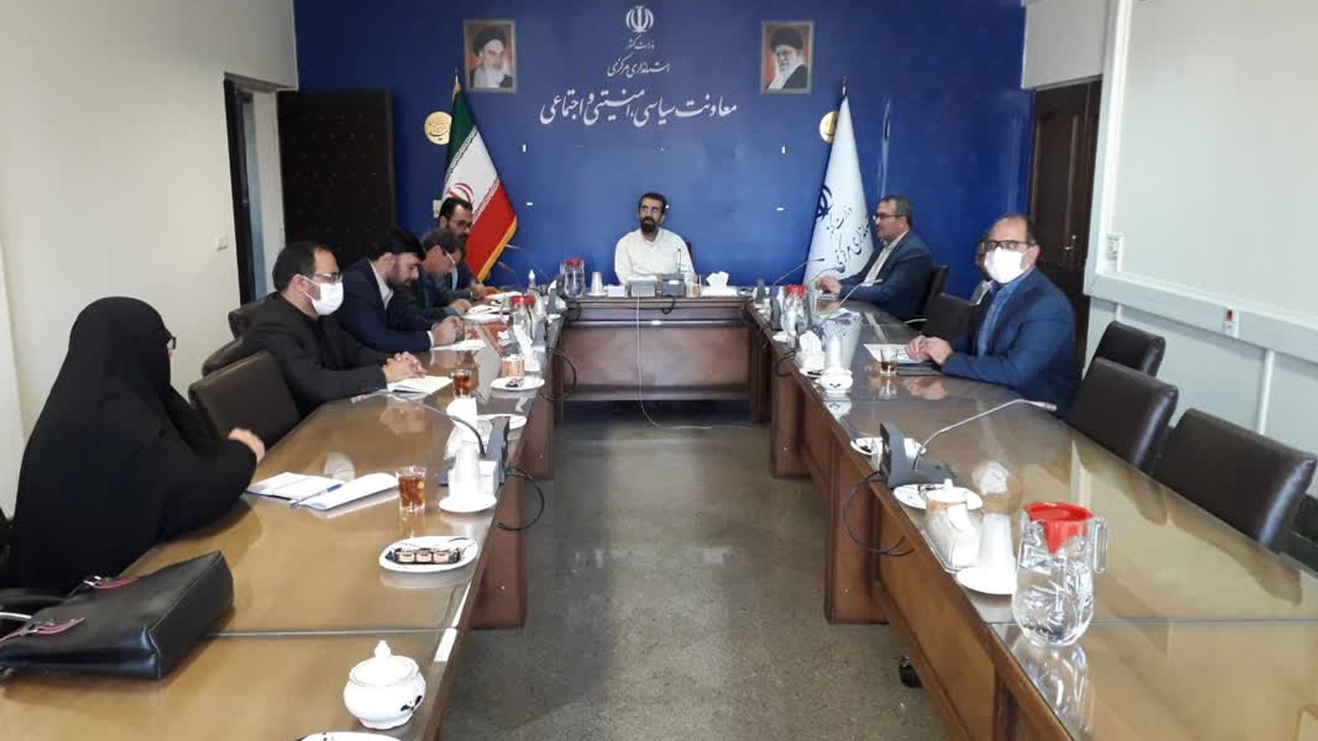 جلسه مدیران ستادی حوزه معاونت سیاسی