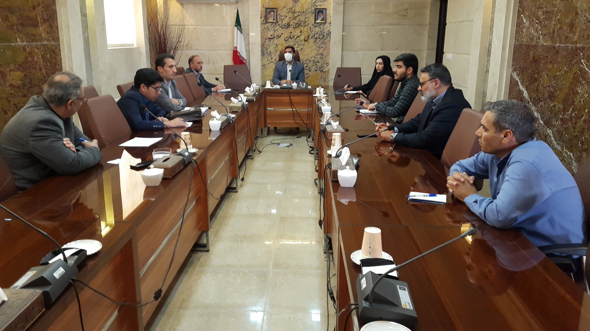 کمیسیون کنترل و ساماندهی اتباع و مهاجرین خارجی غیرمجاز شهرستان محلات