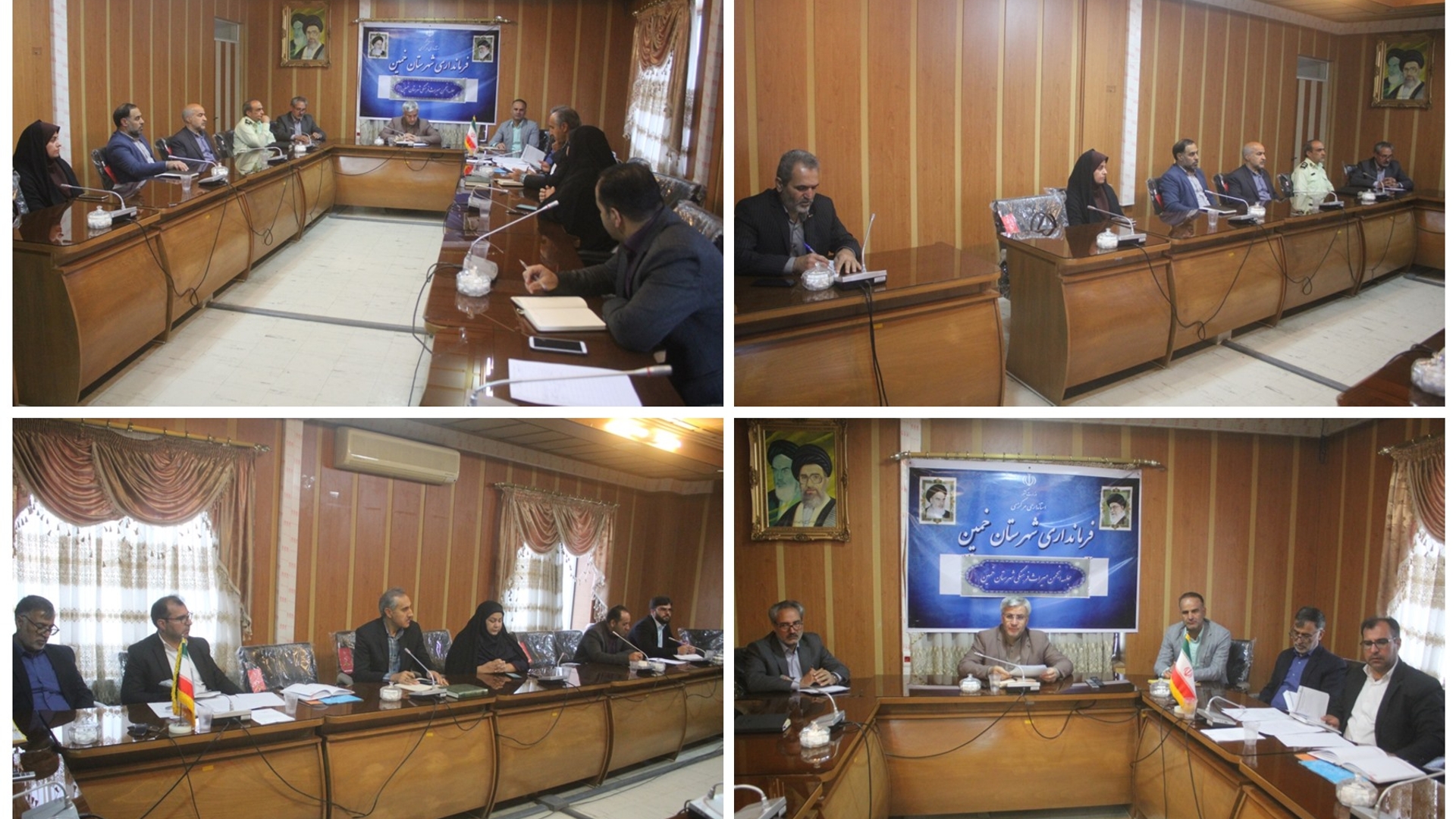 جلسه انجمن میراث فرهنگی شهرستان خمین برگزار شد