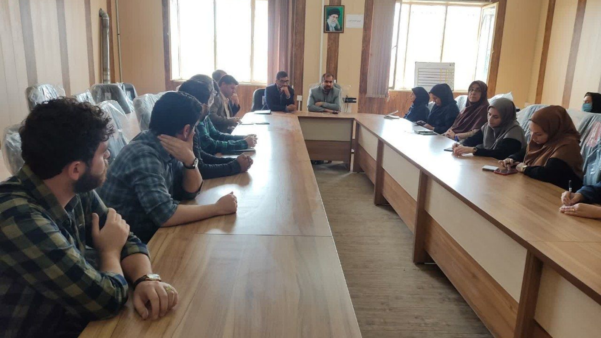 💢 مراسم تودیع و معارفه رییس جدید اداره بهزیستی شهرستان فراهان با حضور آقازیارتی فرماندار و زیدوند سرپرست بهزیستی استان مرکزی برگزار گردید.