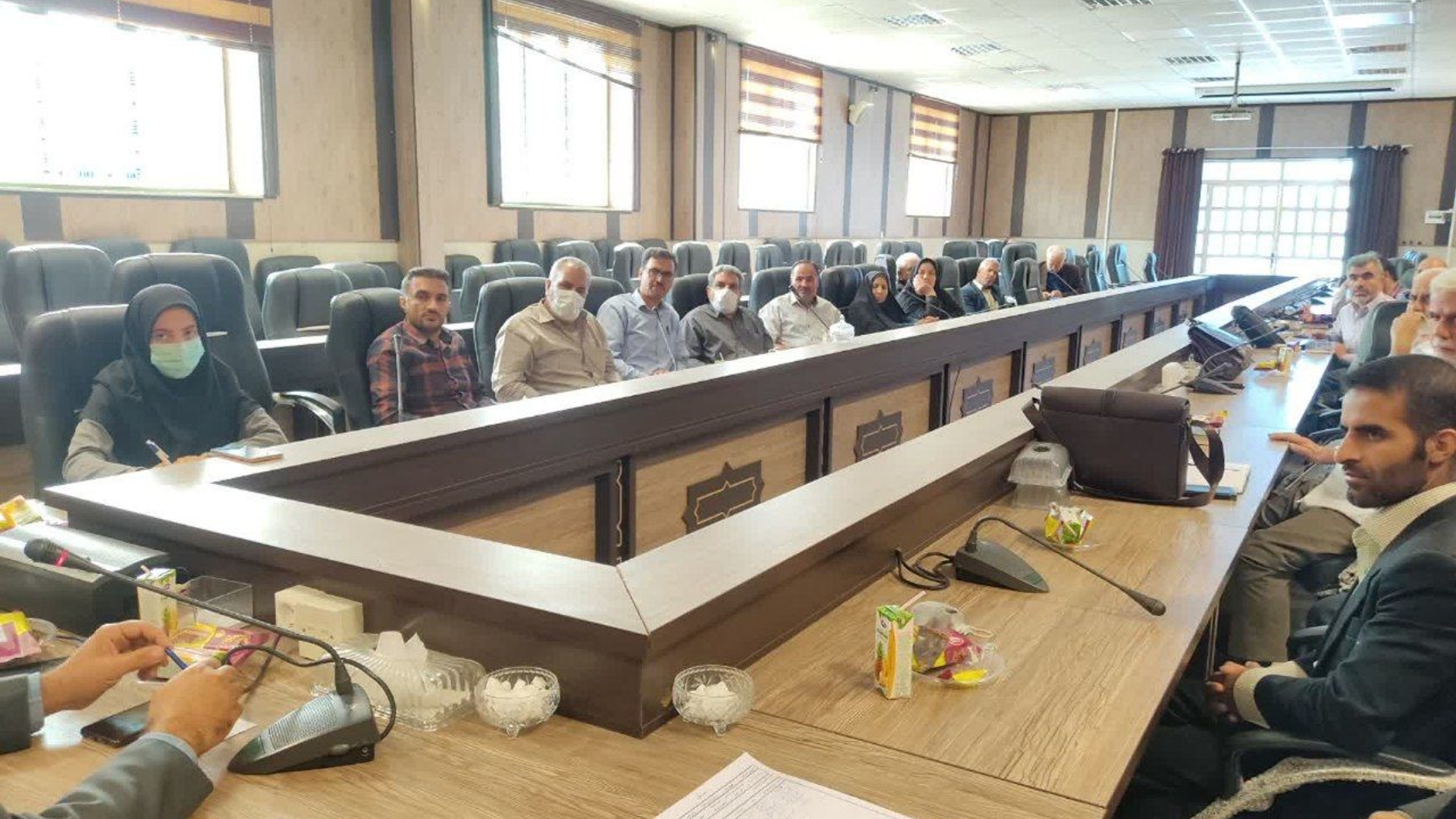 💢برگزاری نشست هم اندیشی رئیس شوراهای اسلامی روستاها و شهر بخش مرکزی شهرستان فراهان