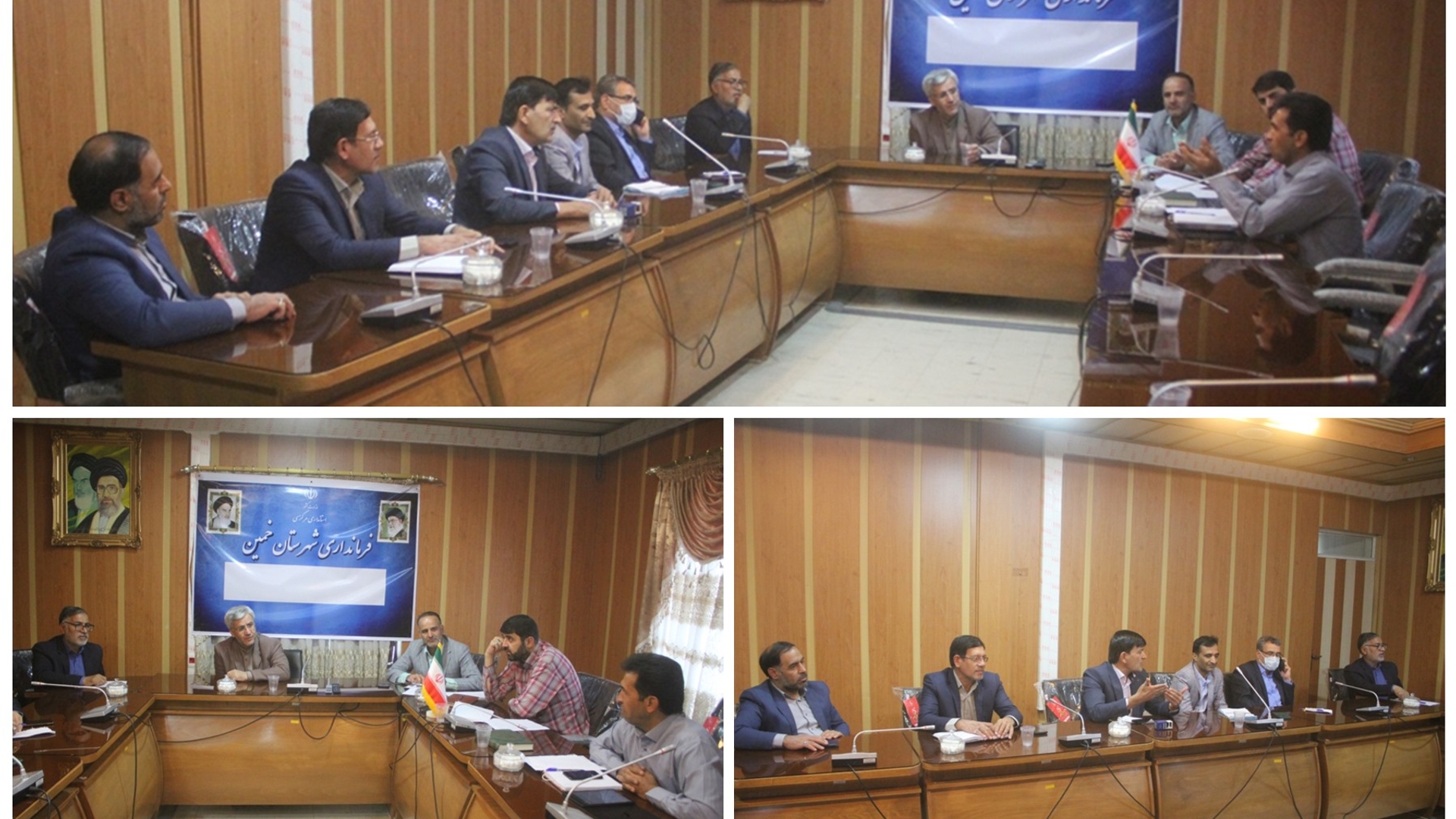 جلسه بررسی مسائل و مشکلات نانوایی های روستای فرنق شهرستان خمین برگزار شد