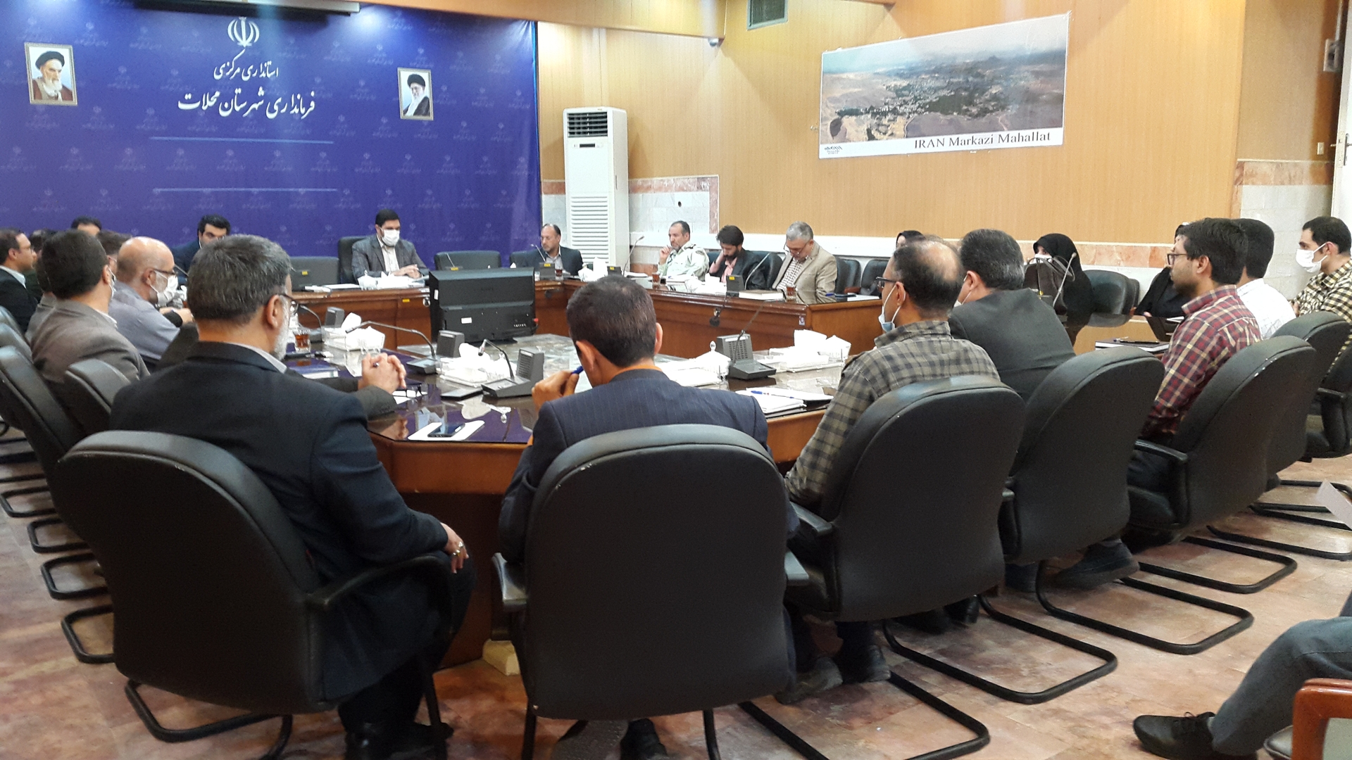 ستاد مدیریت بحران شهرستان