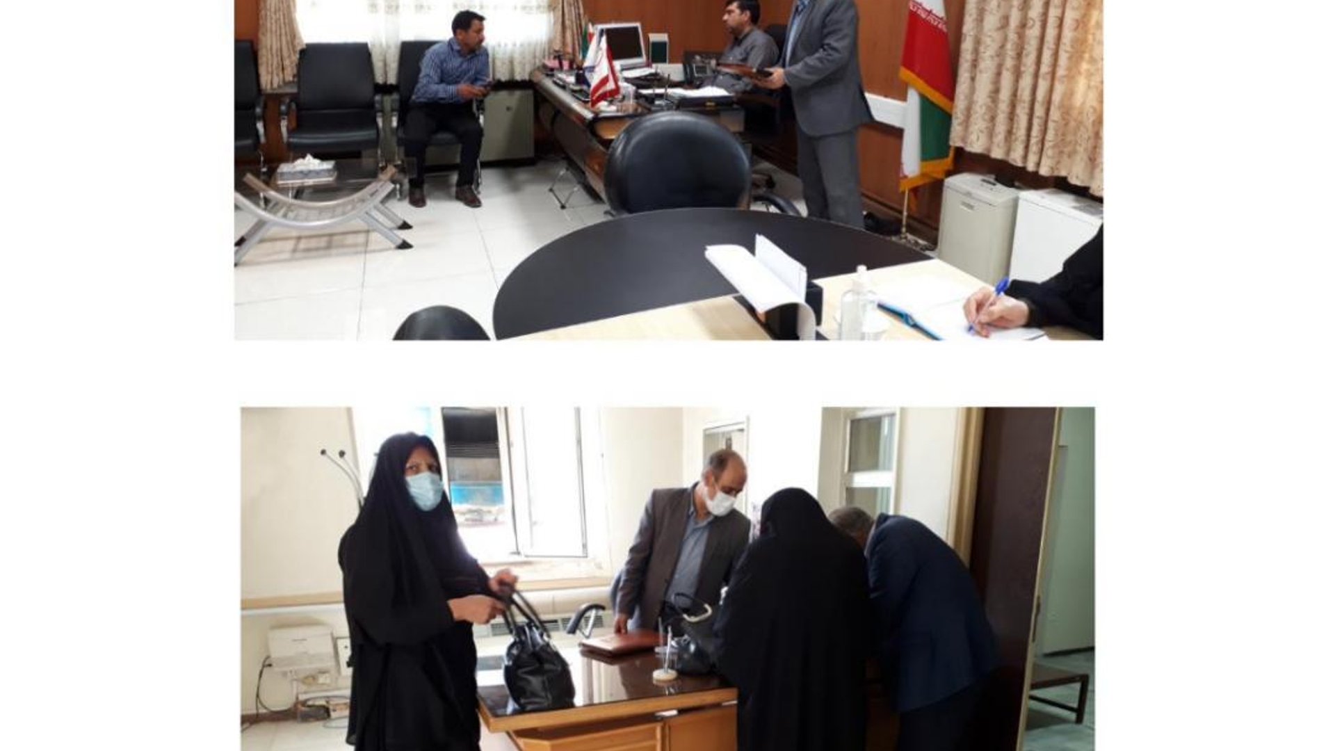 ❇️🔻برگزاری ملاقات مردمی فرماندار شهرستان اراک