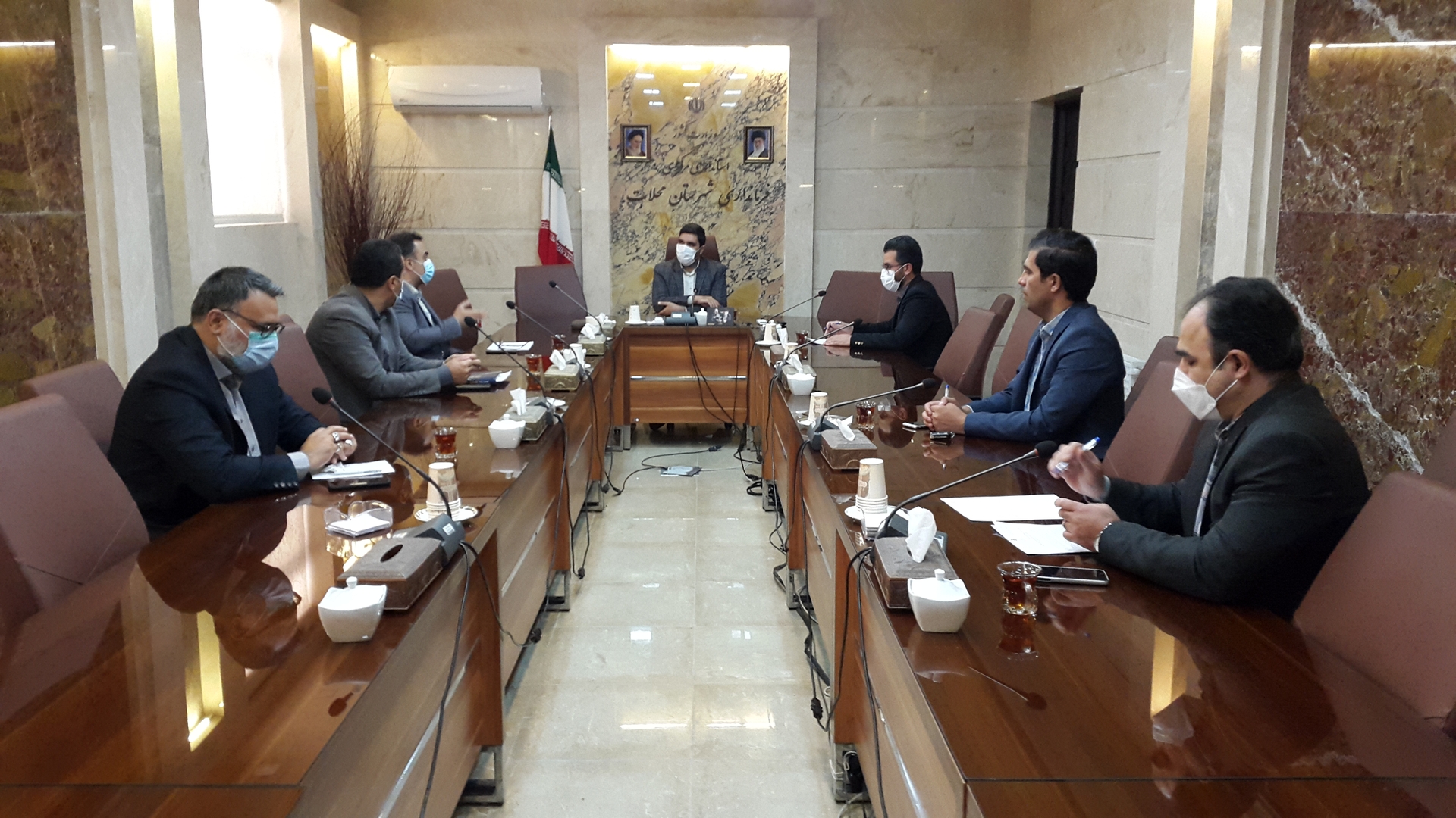 کمیسیون برنامه ریزی هماهنگی و نظارت بر مبارزه با قاچاق کالا و ارز شهرستان محلات