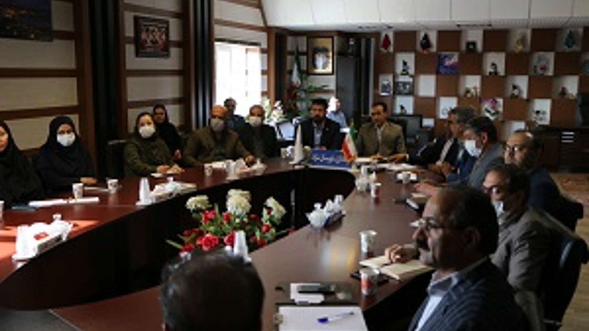 برگزاری جلسه کارگروه اشتغال و سرمایه گذاری استان مرکزی و شهرستان شازند