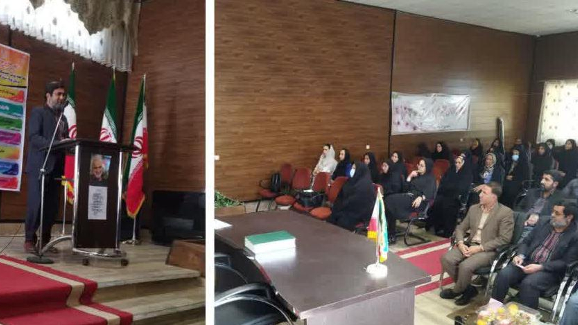 گازری فرماندار خنداب:ارتباط اولیای دانش آموزان با مدارس ضرورت ارتقائ تعلیم وتربیت است.