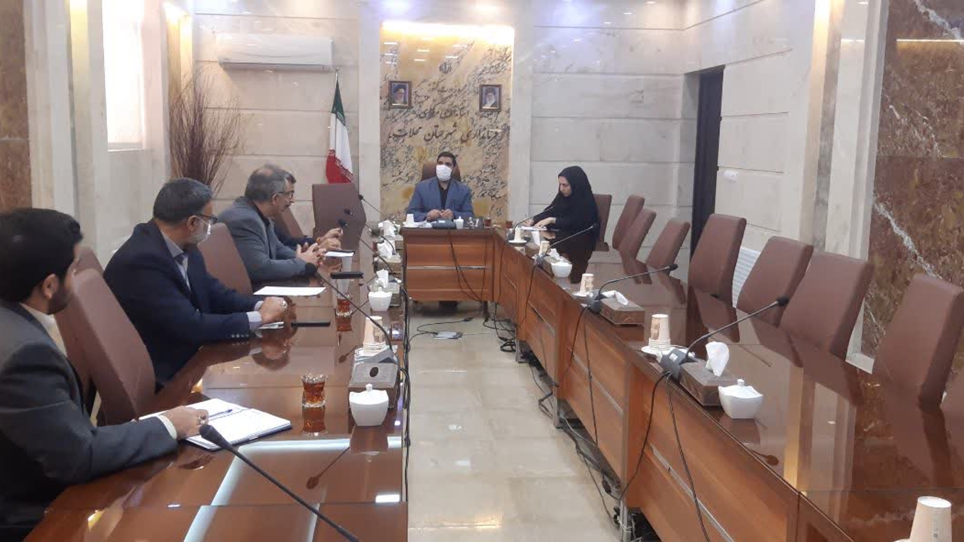 جلسه کمیسیون امور کارگری