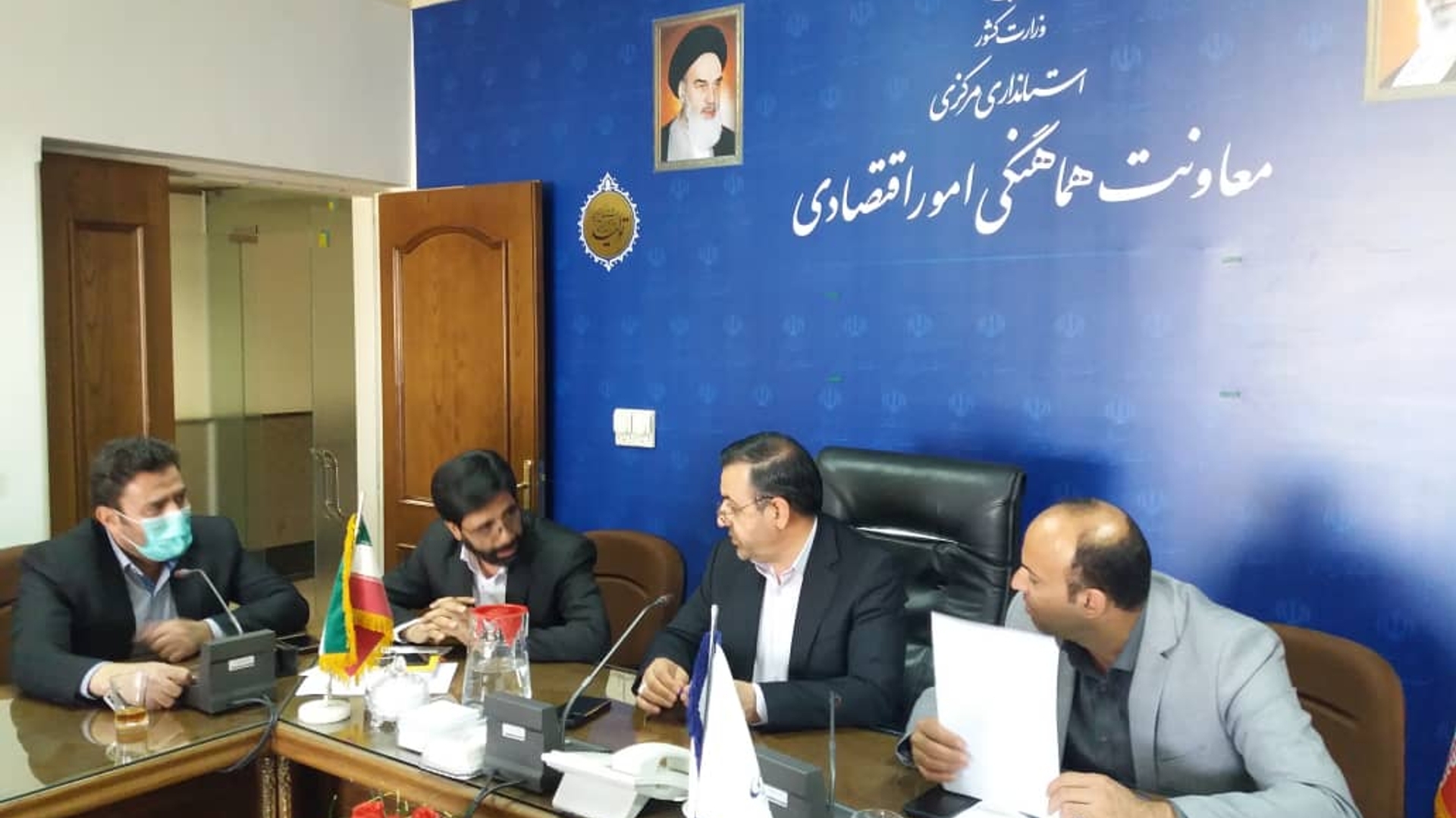 جلسه کمیته نظارت بر تسهیلات اشتغال روستایی و عشایری استان