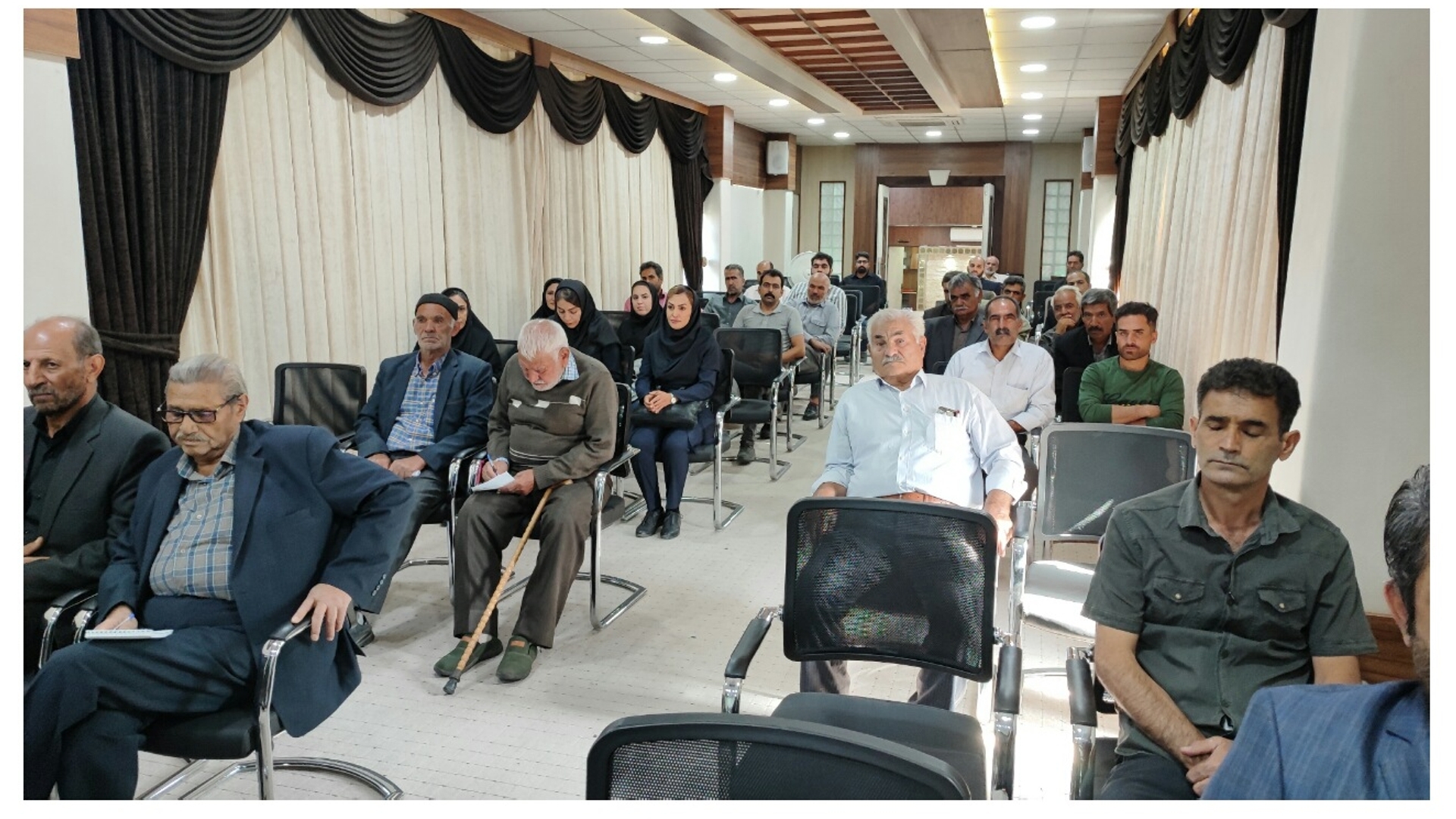 برگزاری مراسم گرامیداشت روز ملی روستا و عشایر در محلات