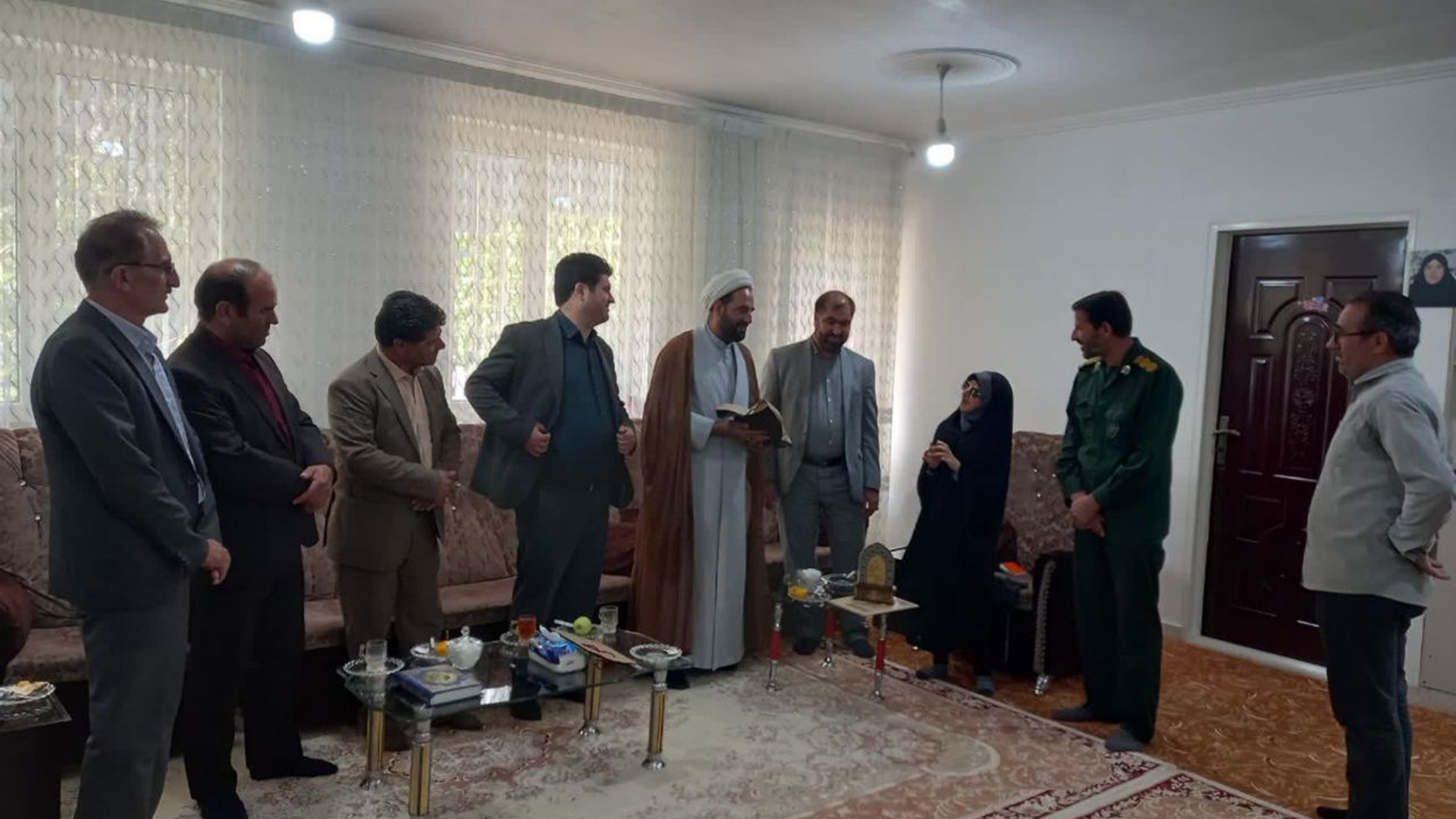 🔸تقدیر و تجیل از حافظ روشندل قرآن کریم