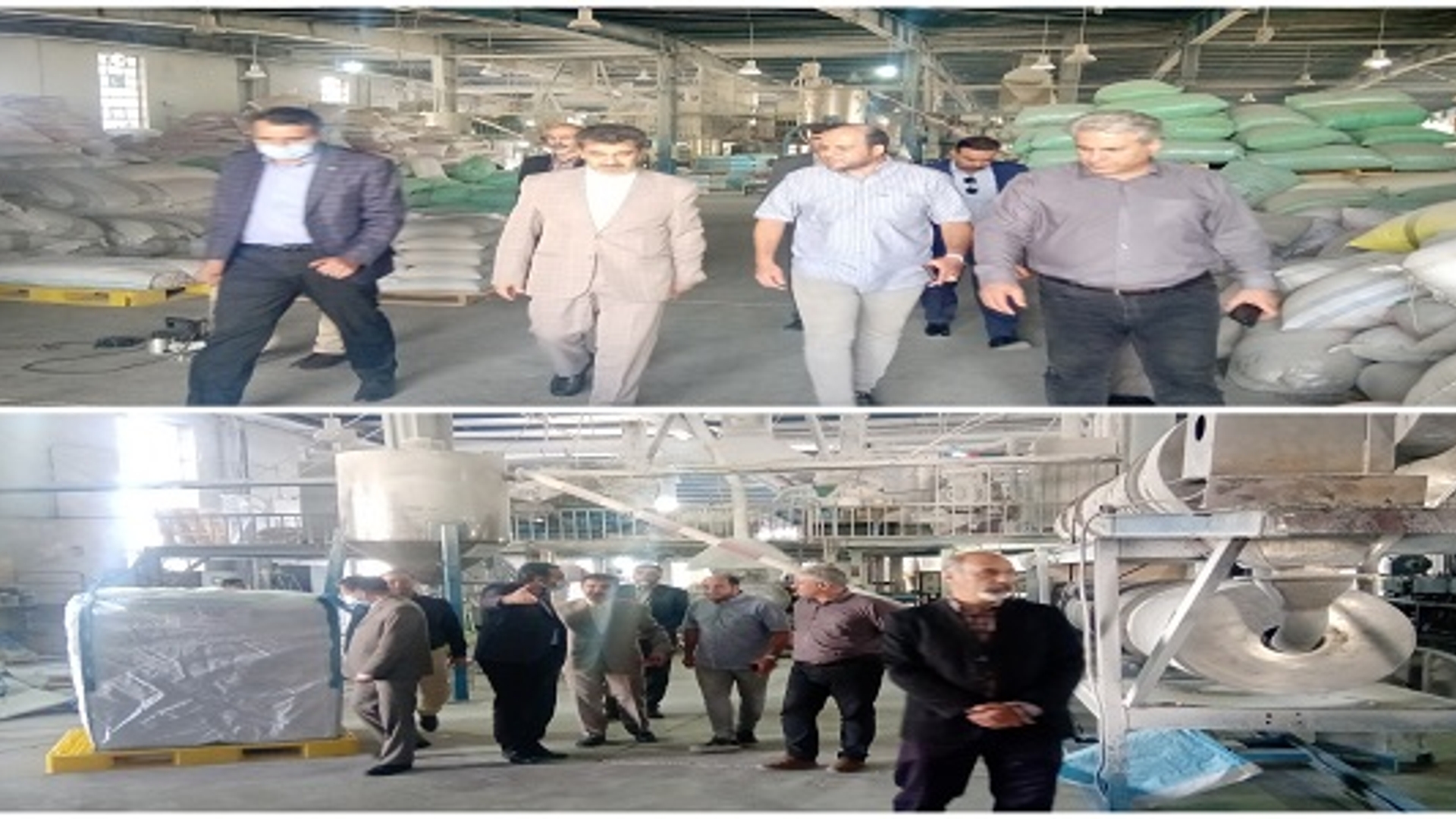 دیدار و نشست فرماندار شهرستان شازند با مدیرعامل شرکت شهرک های صنعتی استان مرکزی