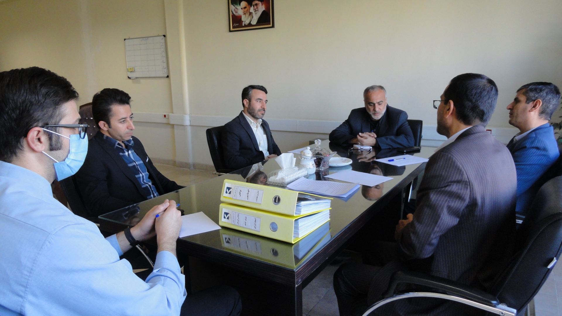 برگزاری جلسه تبادل نظر و هم اندیشی رفع نواقص و ایرادات اتوماسیون اداری فراگستر