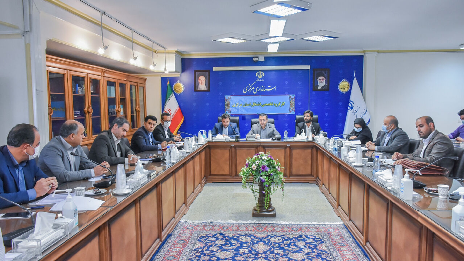 جلسه گروه کاری اشتغال و سرمایه گذاری استان