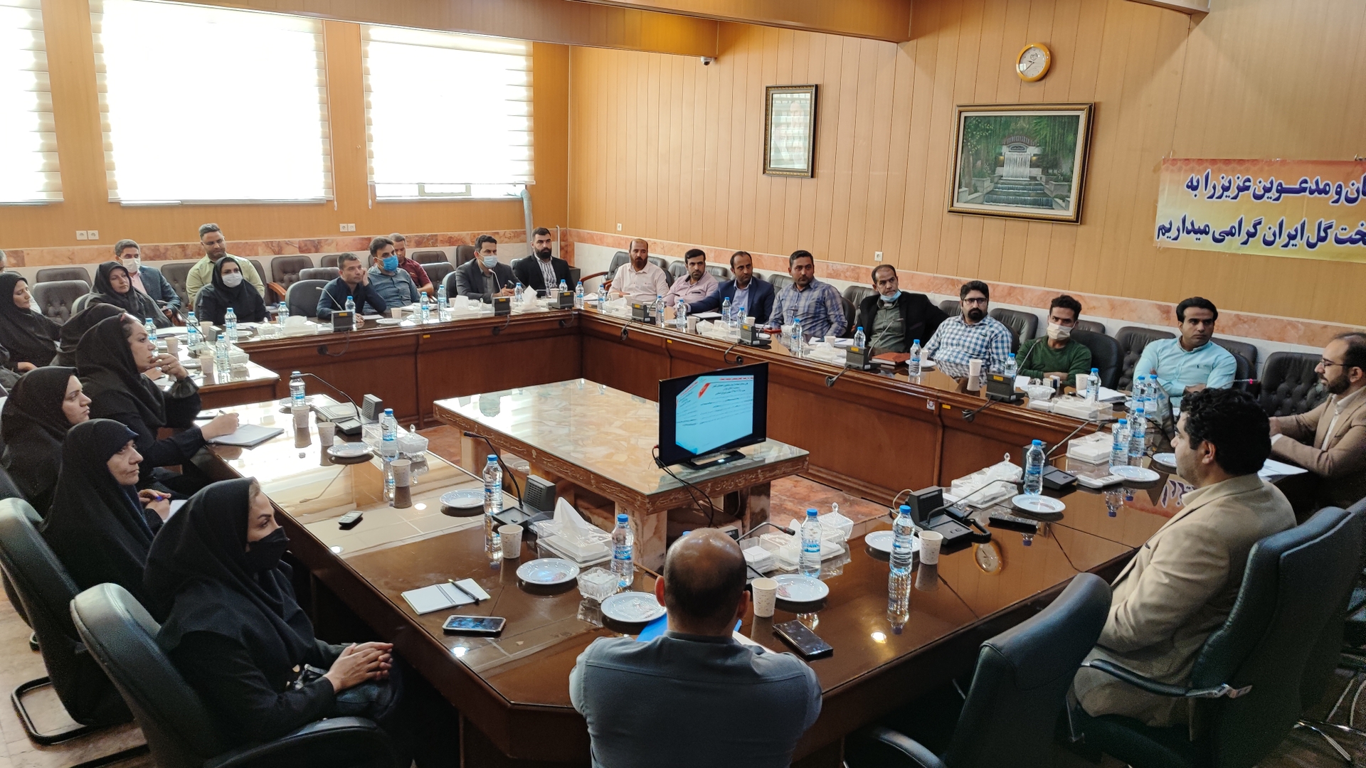 برگزاری سی و دومین کارگاه آموزشی ویژه دهیاران شهرستان های محلات و دلیجان