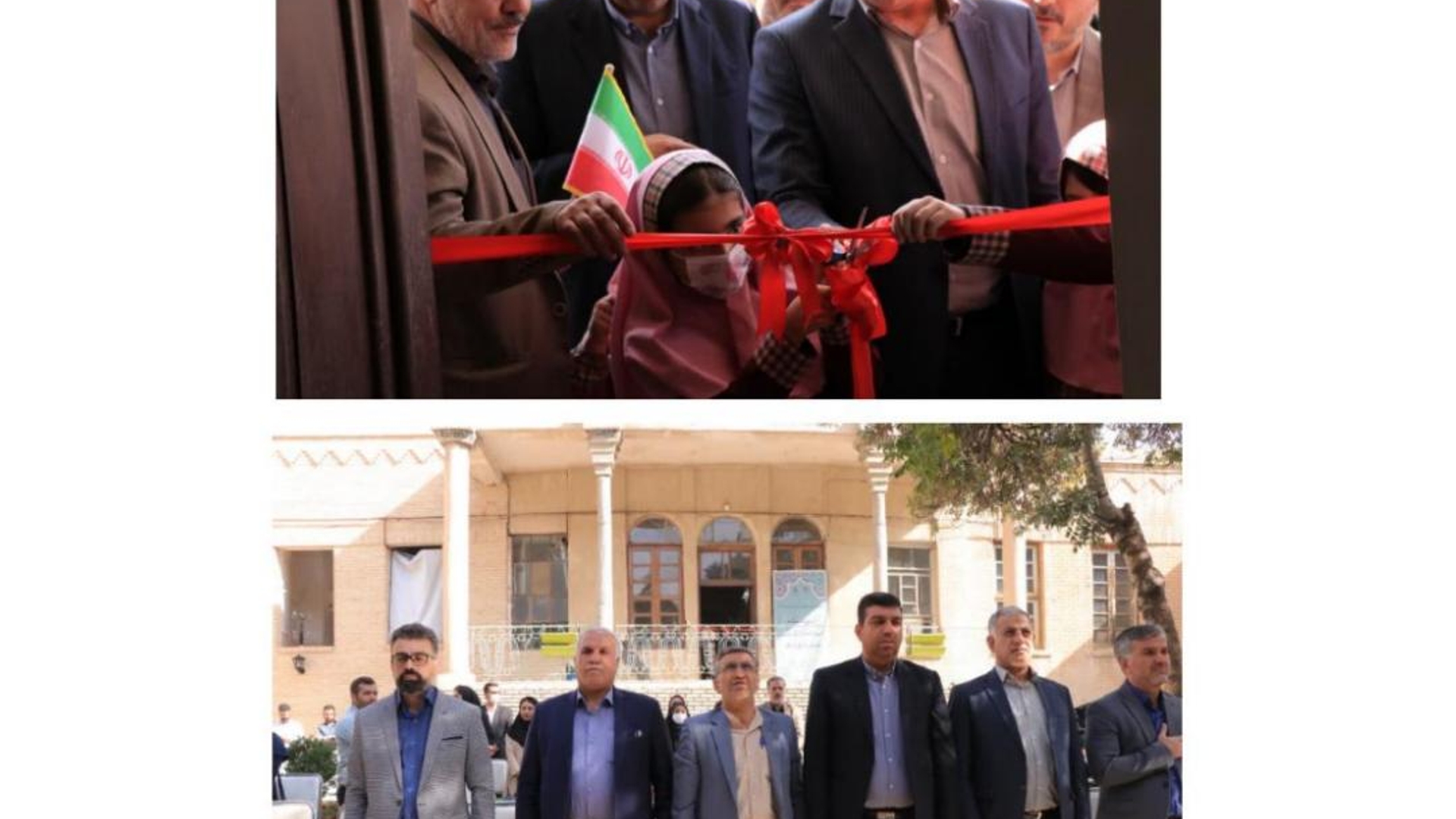 آئین افتتاح موزه اسناد تاریخی شهرداری اراک با حضور دکتر هادی فرماندار شهرستان اراک انجام شد.