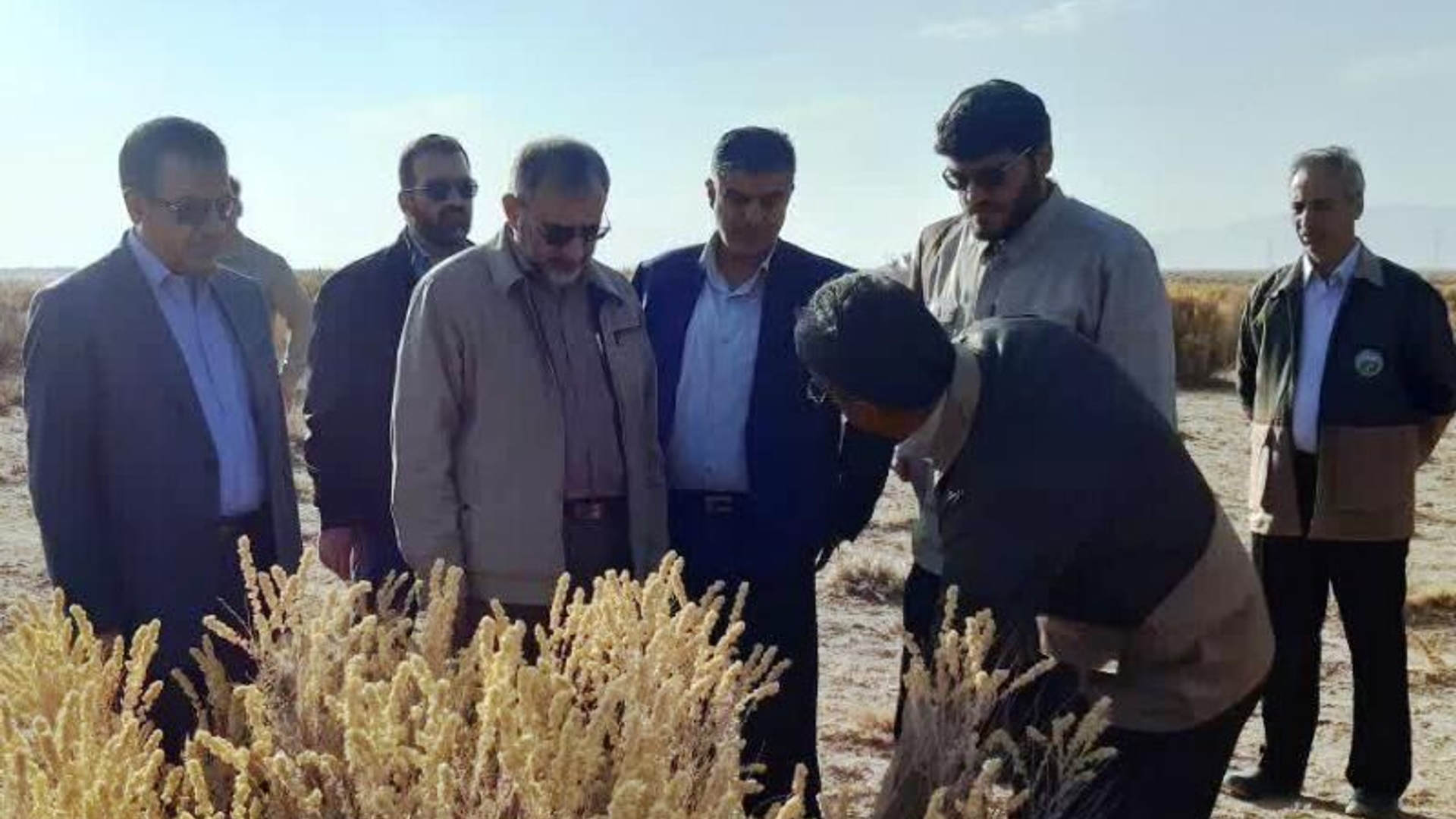 مقابله با بیابان زایی از برنامه‌های اولویت دار استان مرکزی است