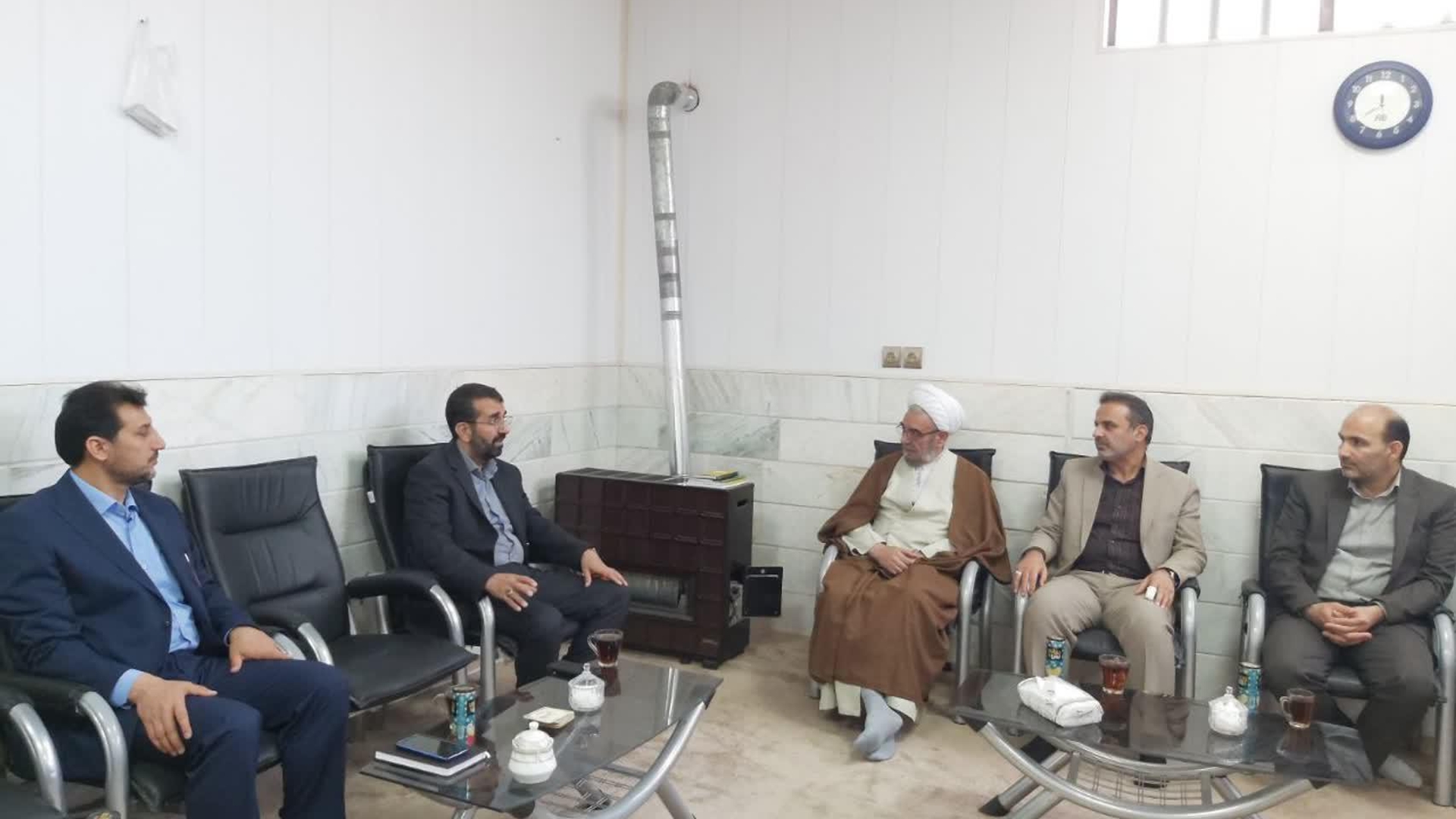 دیدار با امام جمعه شهرستان آشتیان