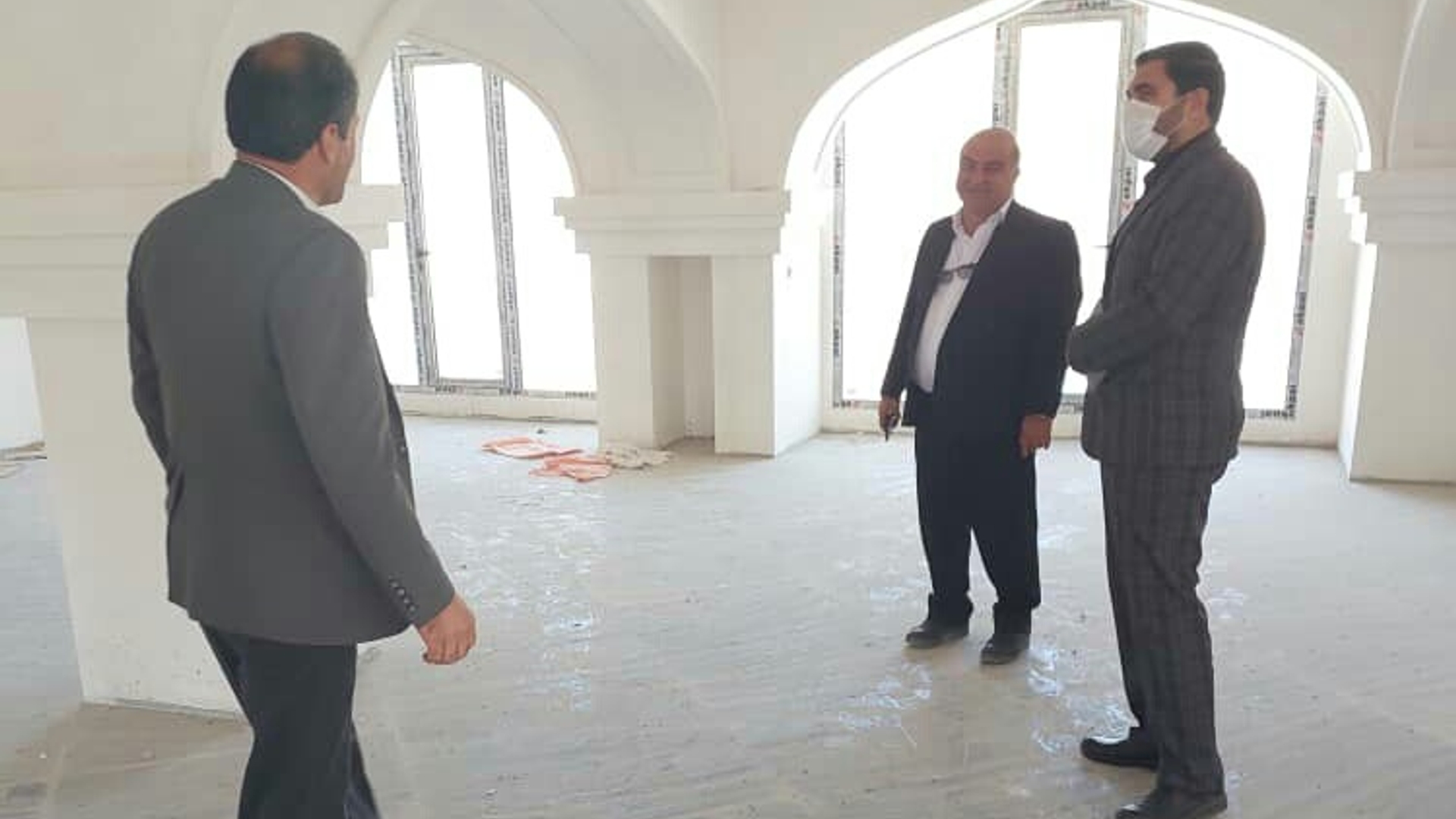 بررسی میدانی پروژه های خیرساز شهرستان محلات