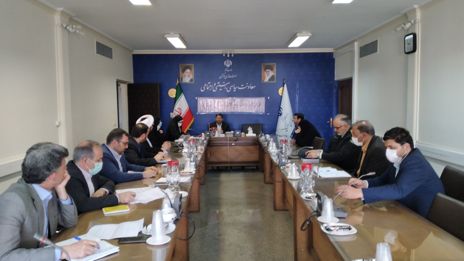 جلسه قرارگاه عفاف و حجاب استان برگزار شد