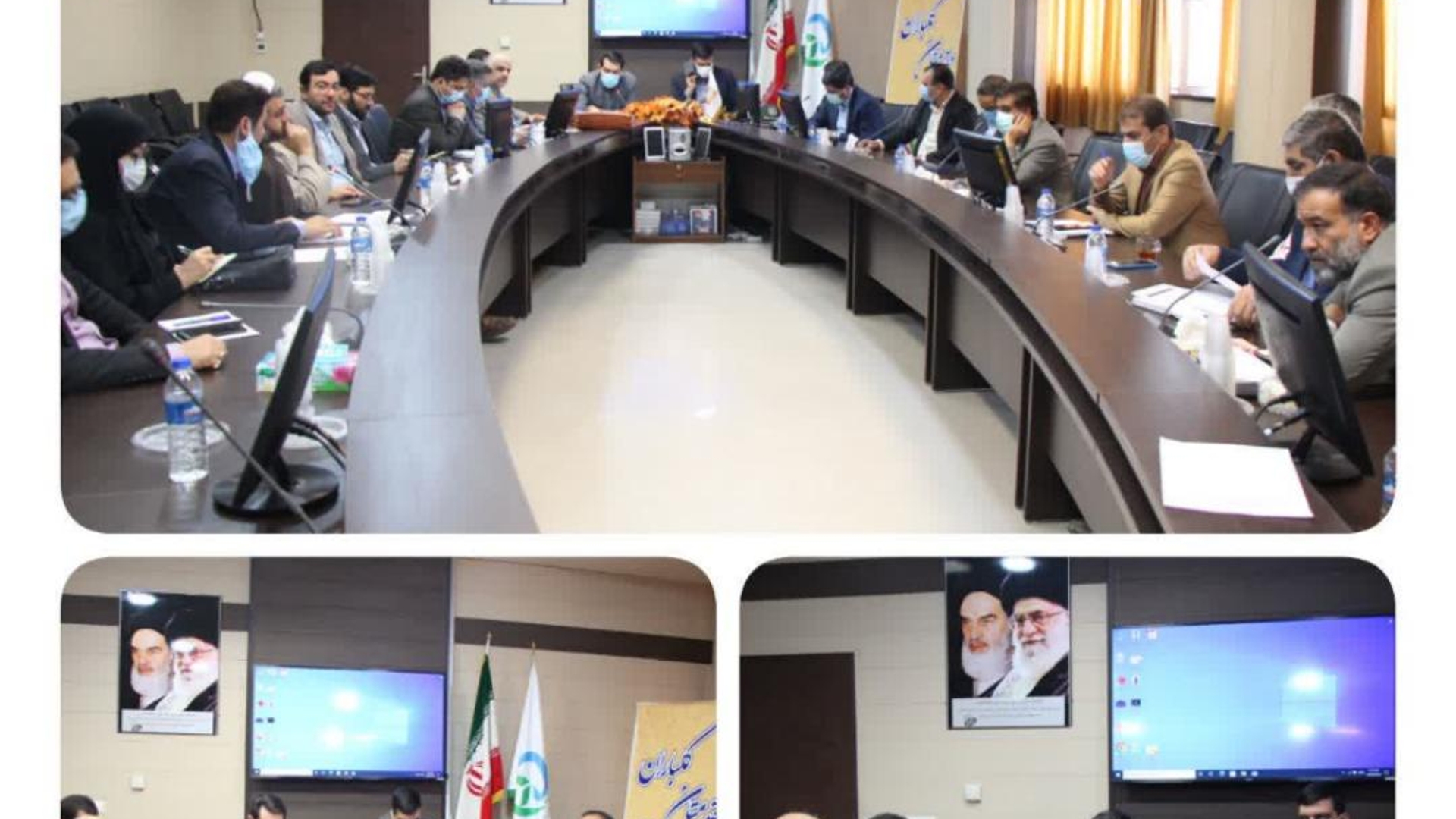 💢 جلسه هیات رییسه دانشگاه علوم پزشکی اراک با حضور فرماندار اراک، معاون دادستان، مشاور استاندار و معاونت سلامت و دفاع زیستی سپاه روح الله برگزارشد.