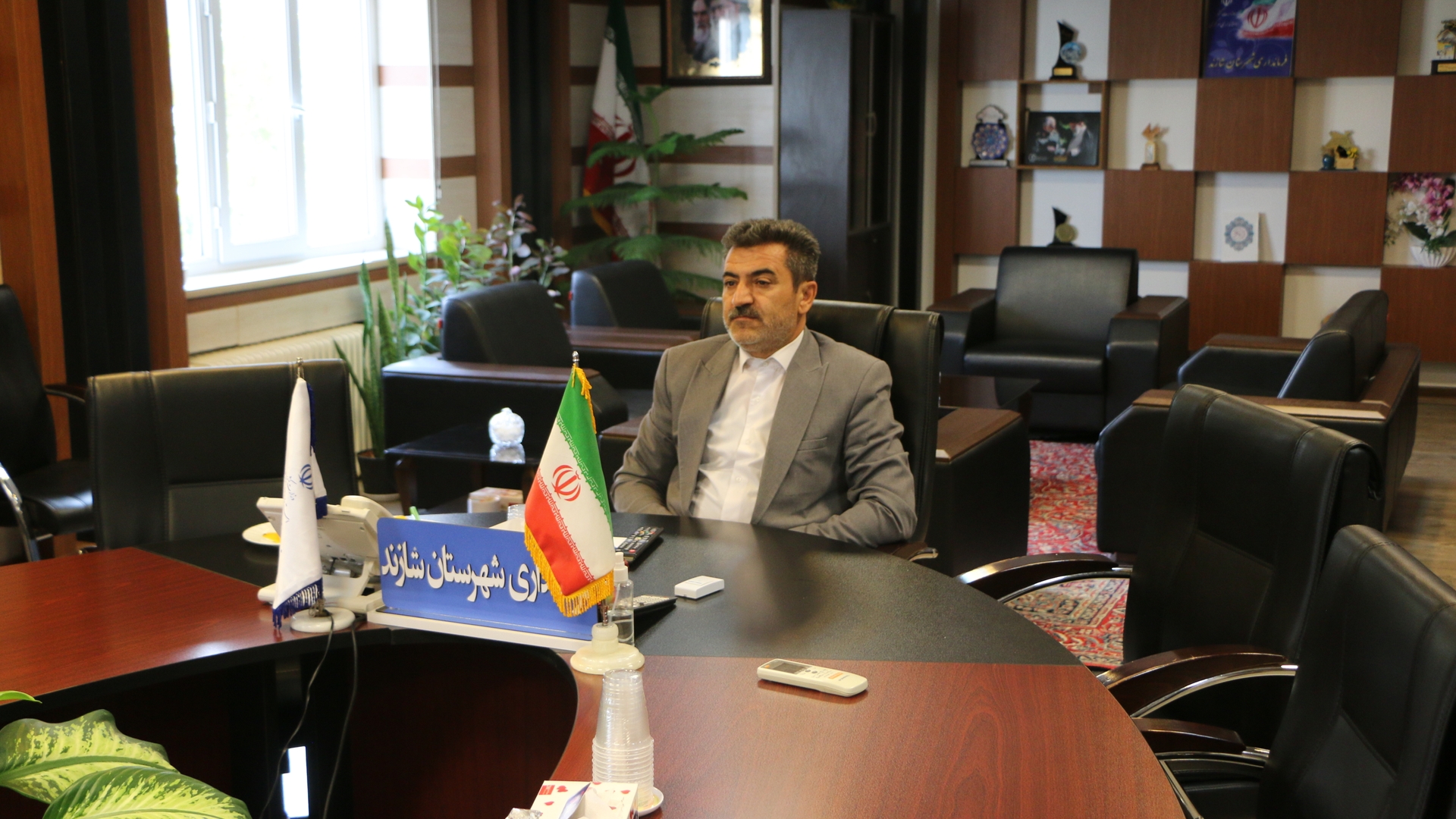 برگزاری جلسه شورای اداری استان مرکزی