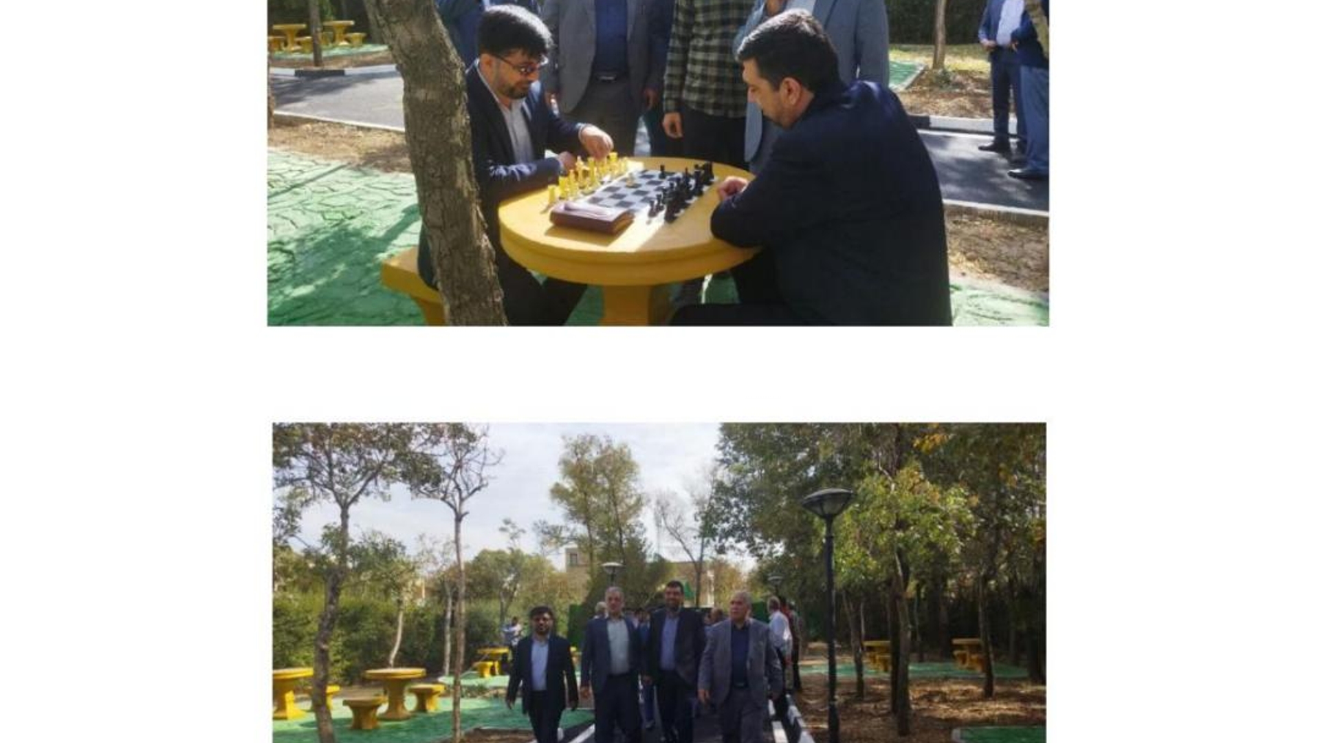 افتتاح 5 طرح به مناسبتاهفته اراک  ۲ زمین چمن مصنوعی در پارک آزادی اراک و شهرک ولیعصر (ع)، پارک شطرنج در کوی صنعتی، پیست تخصصی و موضوعی دوچرخه سواری تریال در بلوار دولت و زورخانه شهرداری در خیابان دانشگاه مقابل مجموعه ورزشی شهدای پنجم مرداد شامل این ۵ طرح می شود