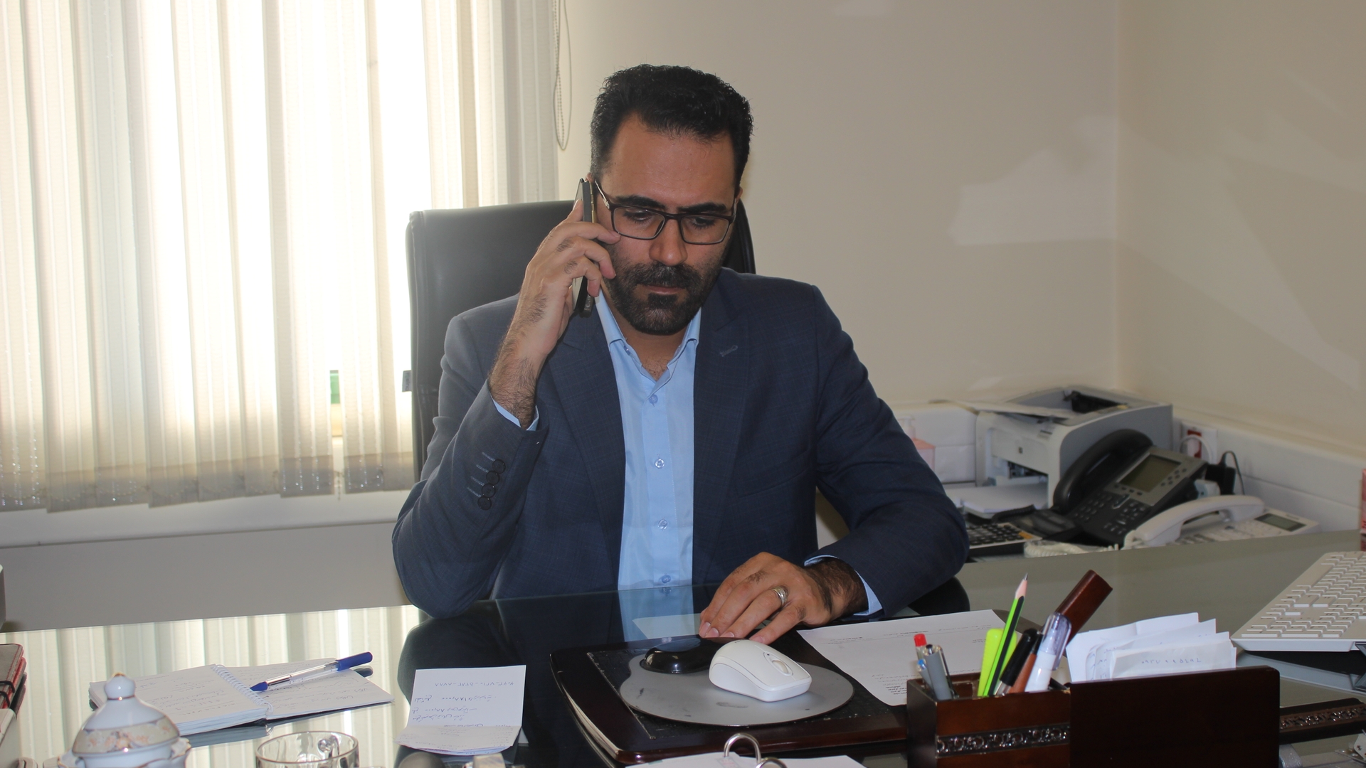 مصاحبه رادیو پایداری با مدیرکل پدافند غیرعامل