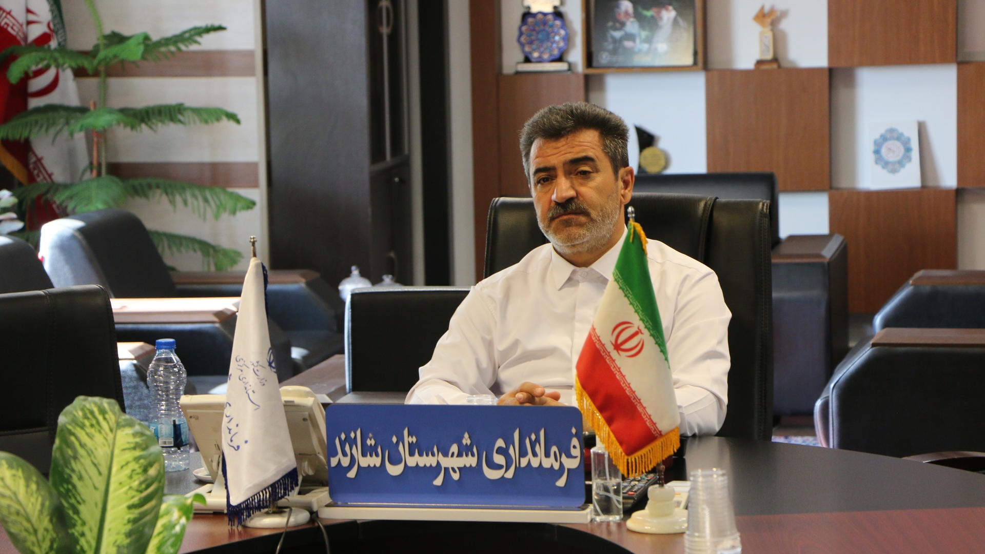 برگزاری هشتمین جلسه شورای برنامه ریزی و توسعه استان مرکزی به ریاست استاندار مرکزی و با حضور فرماندار شهرستان شازند