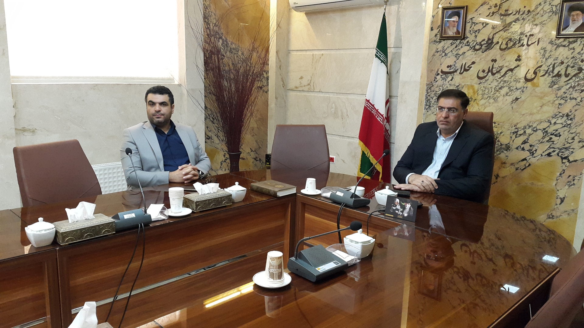 جلسه شورای برنامه ریزی و توسعه استان(پنجم آبان)