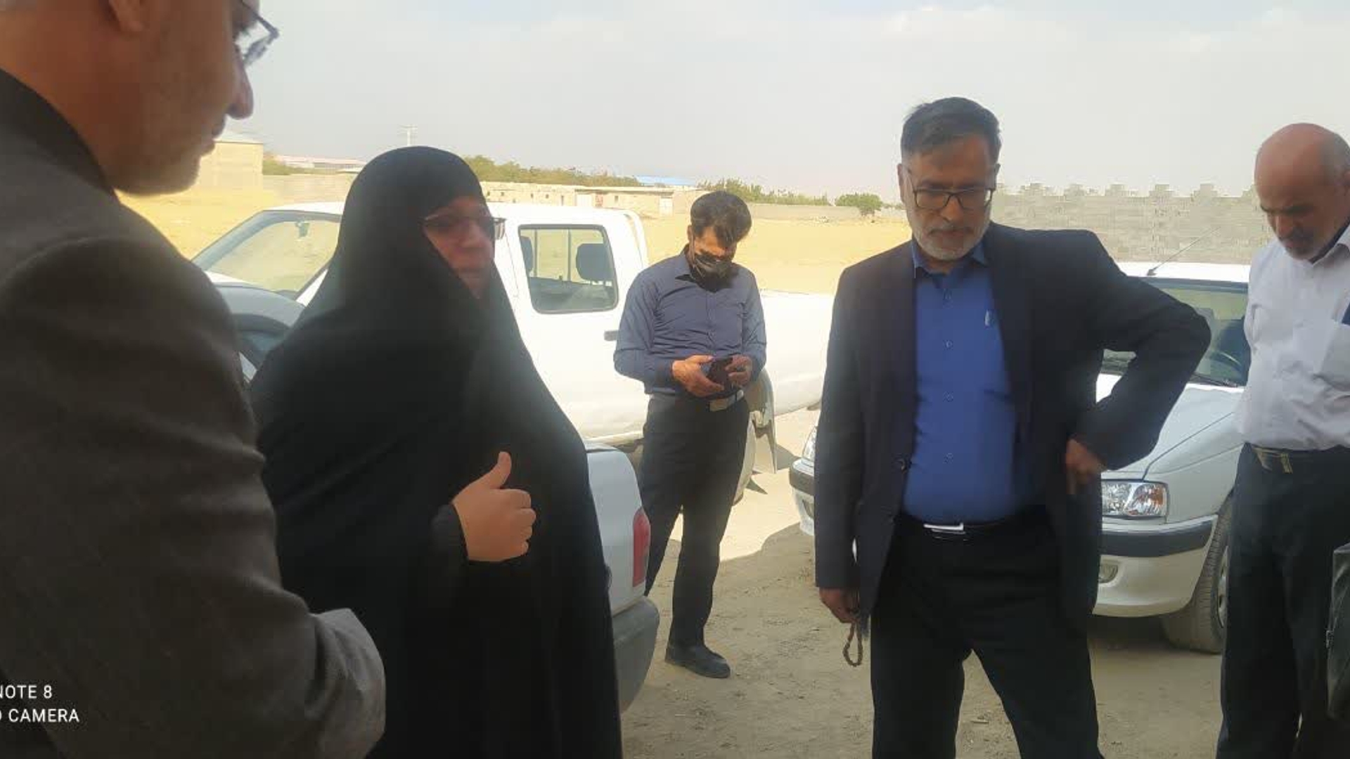 بازدید  سرکار خانم  مفتح زاده  مدیر کل  بانوان از مرکز بوم  گردی ماهور  در  خمین ضمن ارائه  گزارش  از روند  فعالیت  و  مشکلات  موجود  در این  مجموعه  که برای ١٣ نفر ایجاد  اشتغال نموده  است . ٠١-٠٨-١٤٠١