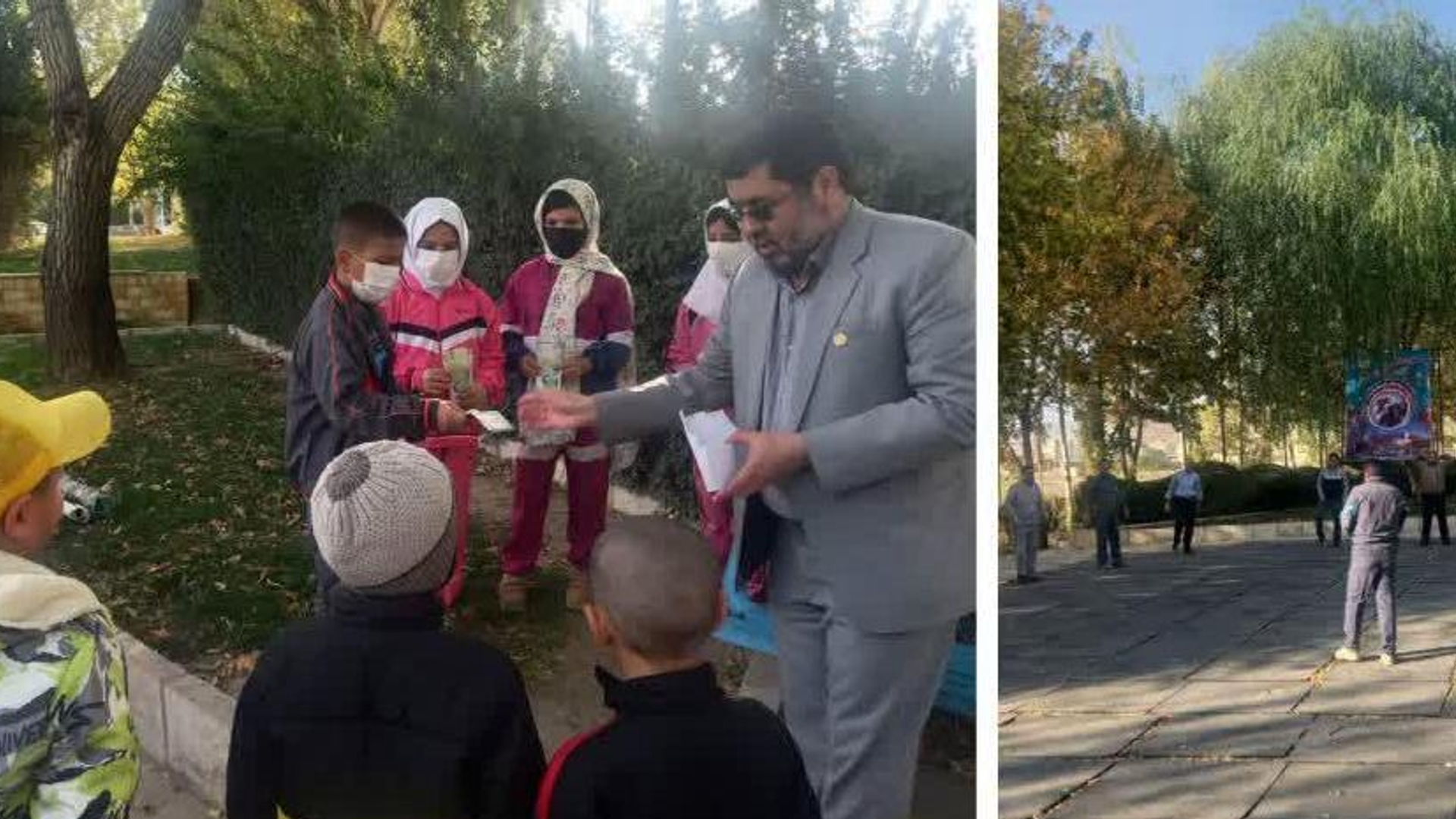 "حضور فرماندارخنداب دربرنامه ورزش صبحگاهی"